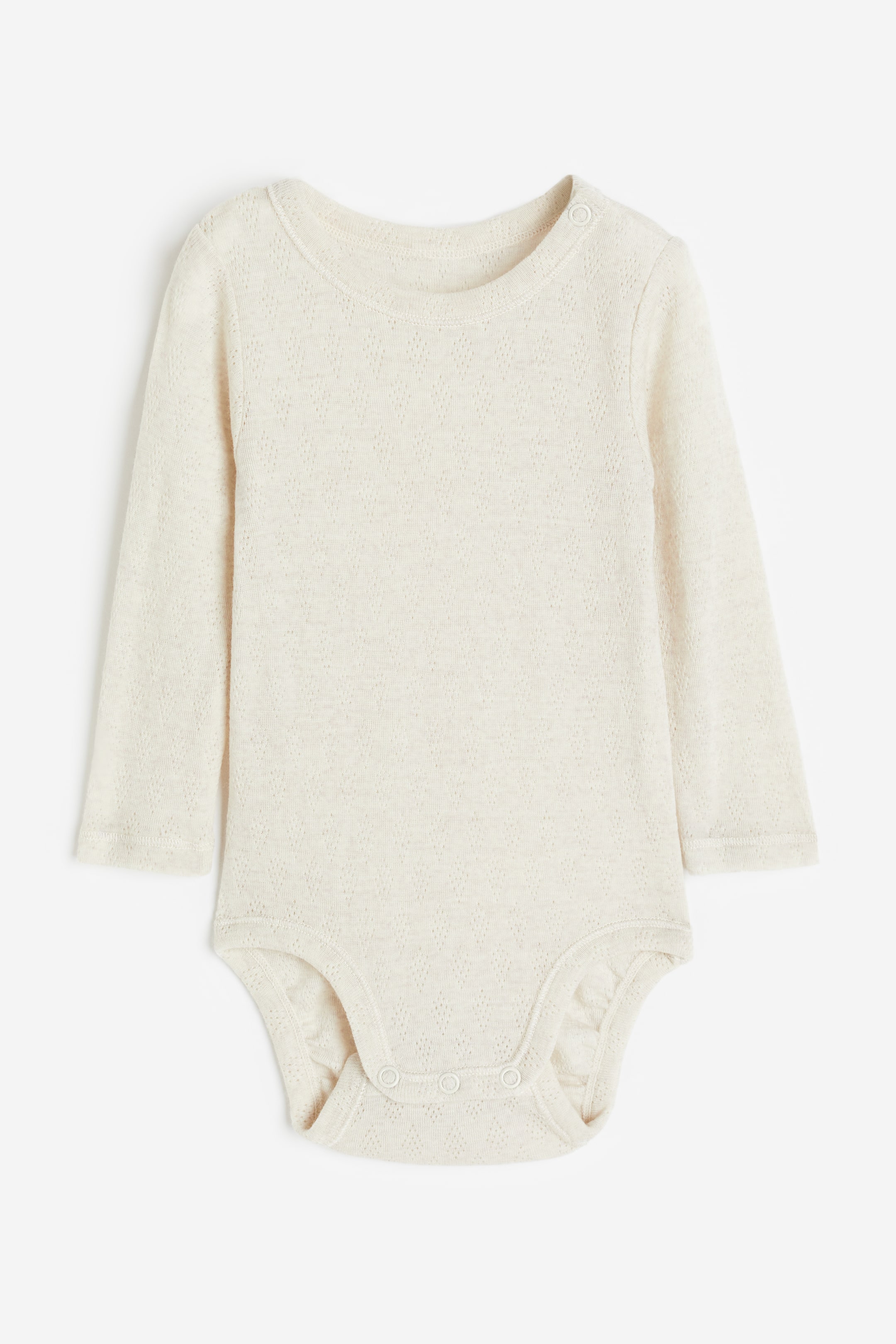 Merino Wool Bodysuit