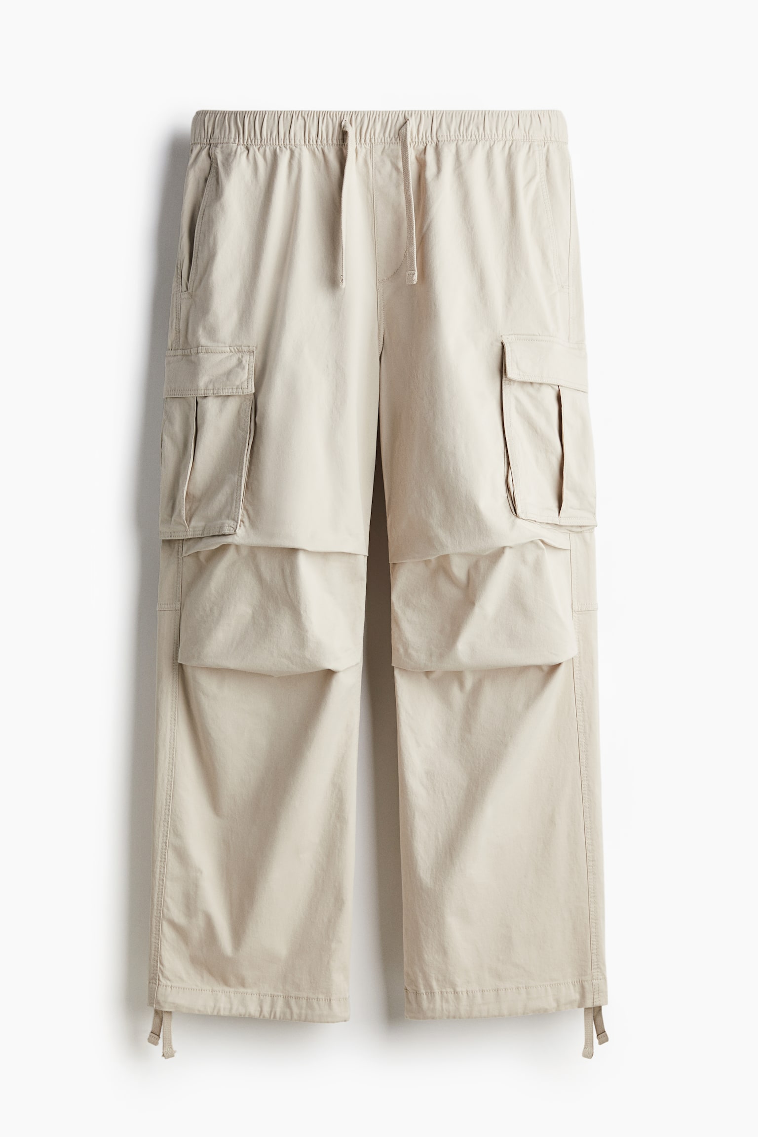 Relaxed Fit Cargo trousers - Light beige/Black/Dark brown/Khaki green - 2