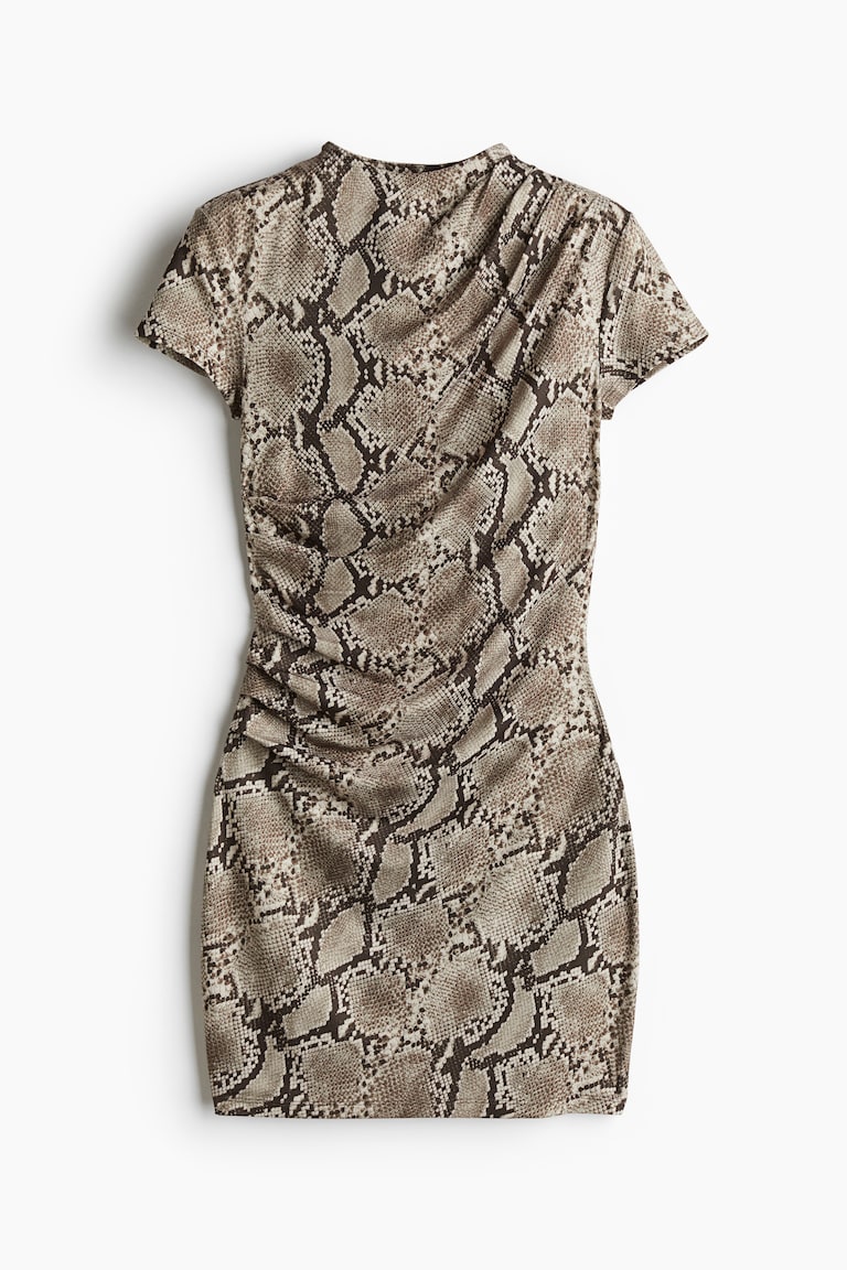 princess polly baby blue dress New Look jersey bodycon midi dress in grey main image 1