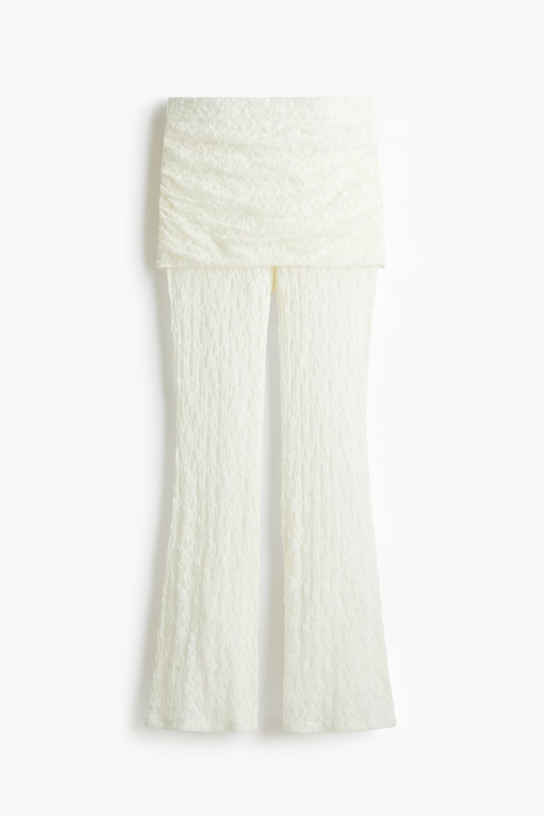 Čipkane pantalone sa suknjom