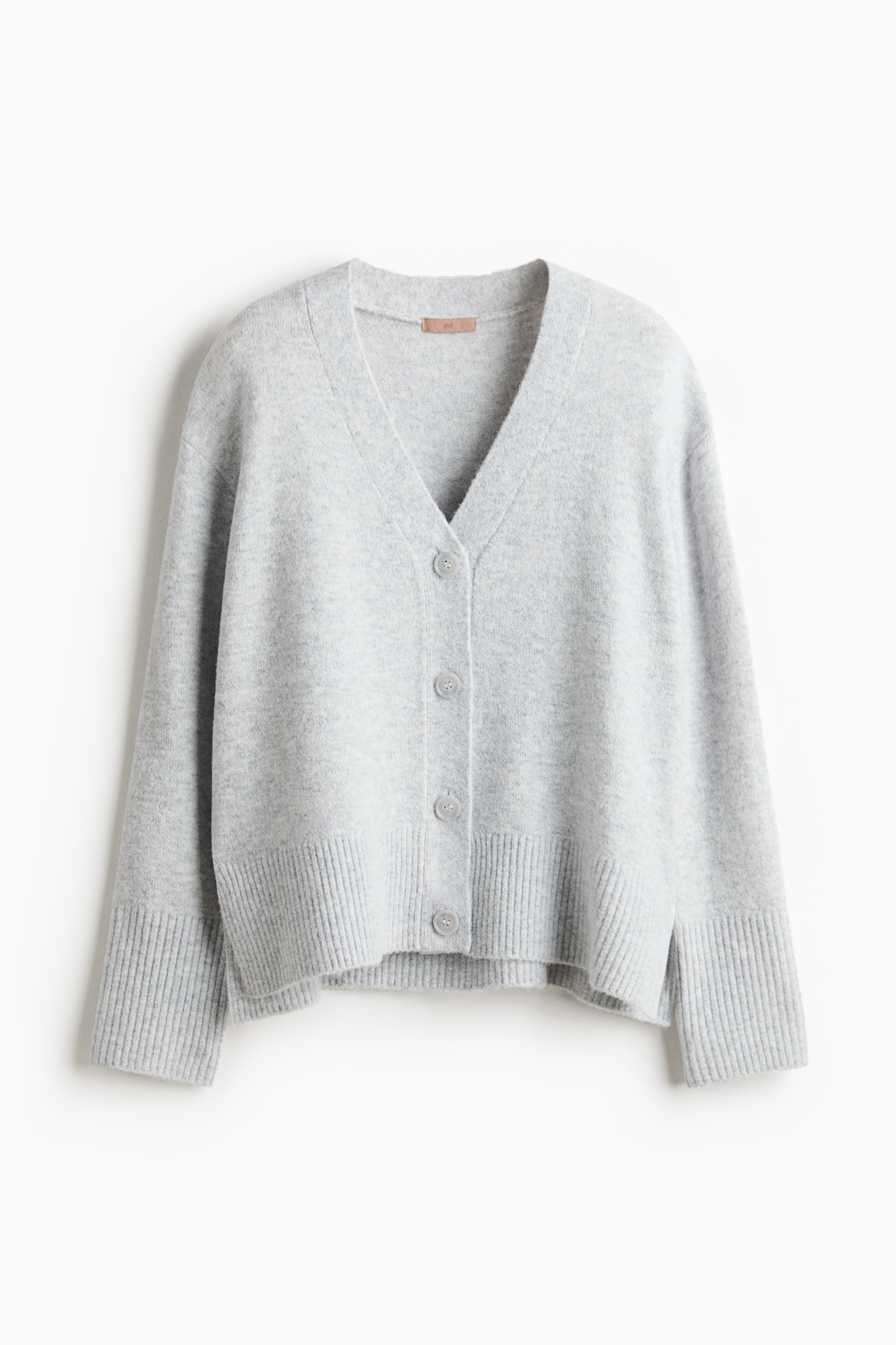 Cardigan - Grigio chiaro mélange/Grigio mélange/Grigio scuro mélange/Rosa/Beige mélange