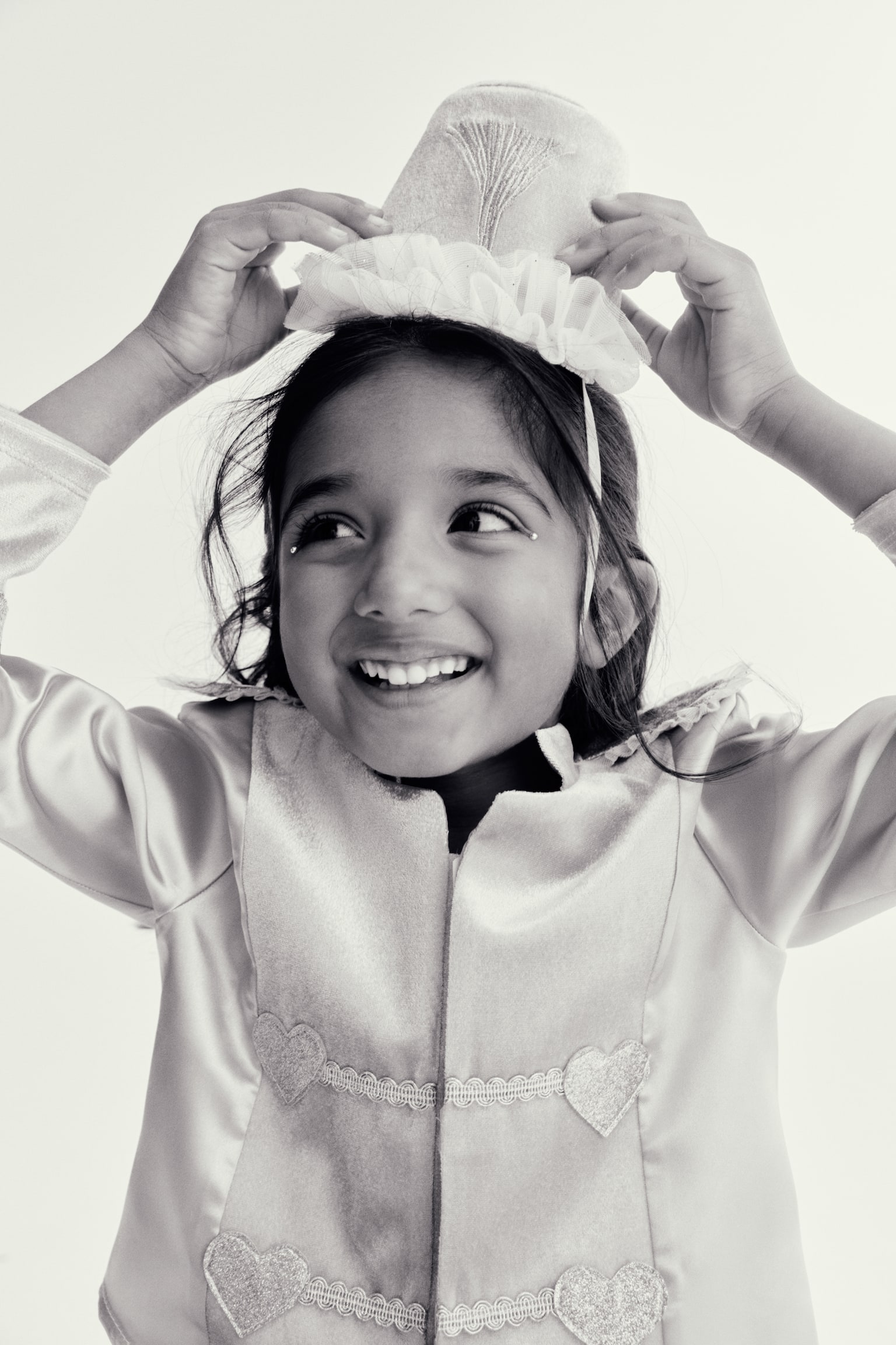 2-piece circus fancy dress set - Light pink/Red/Circus - 5