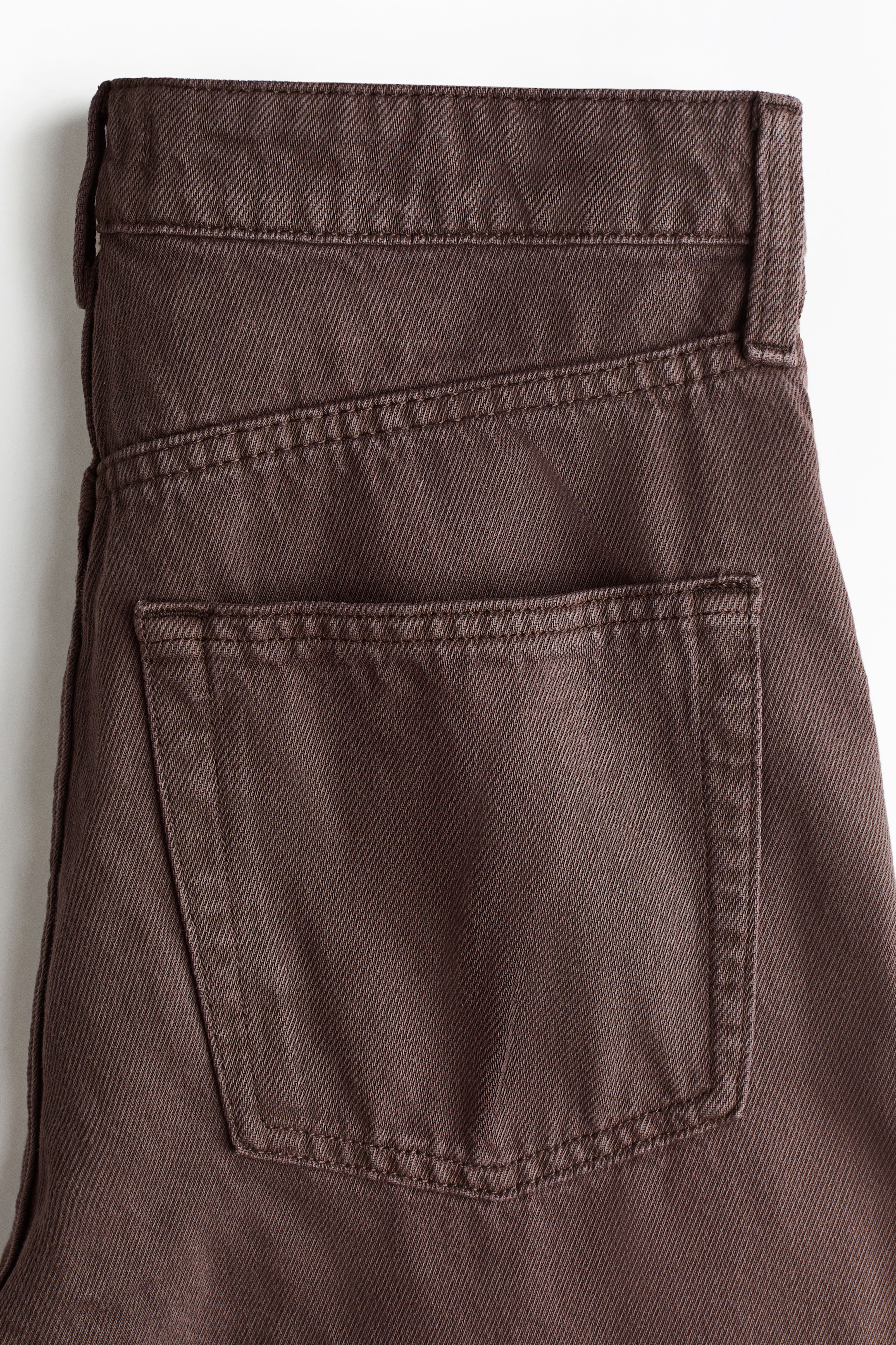 Ava Ultra High Rise Wide Leg Jeans