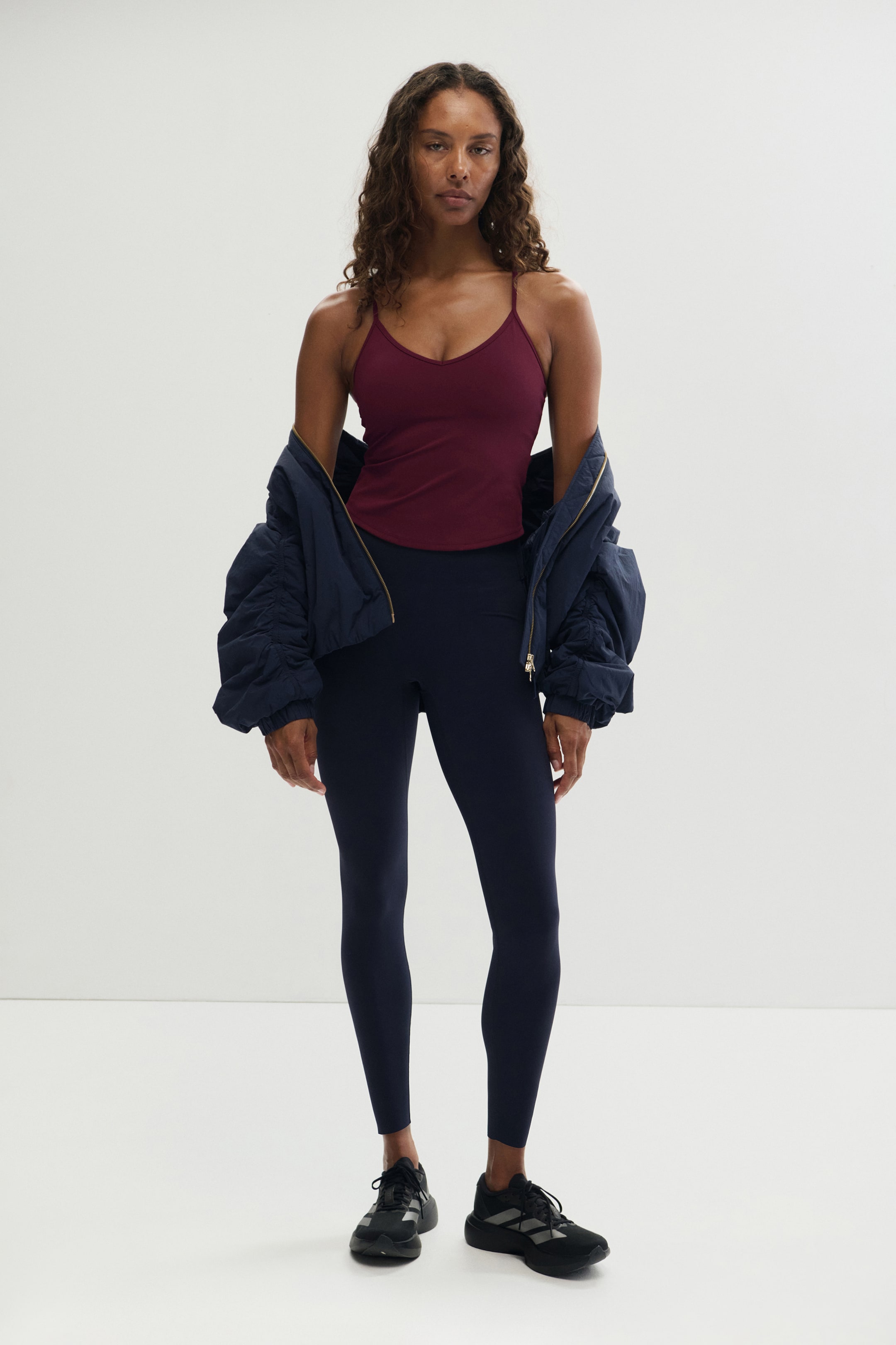 Shelf Bra Sports Tank Top with SculptMove™