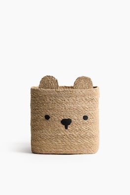 Bear storage basket
