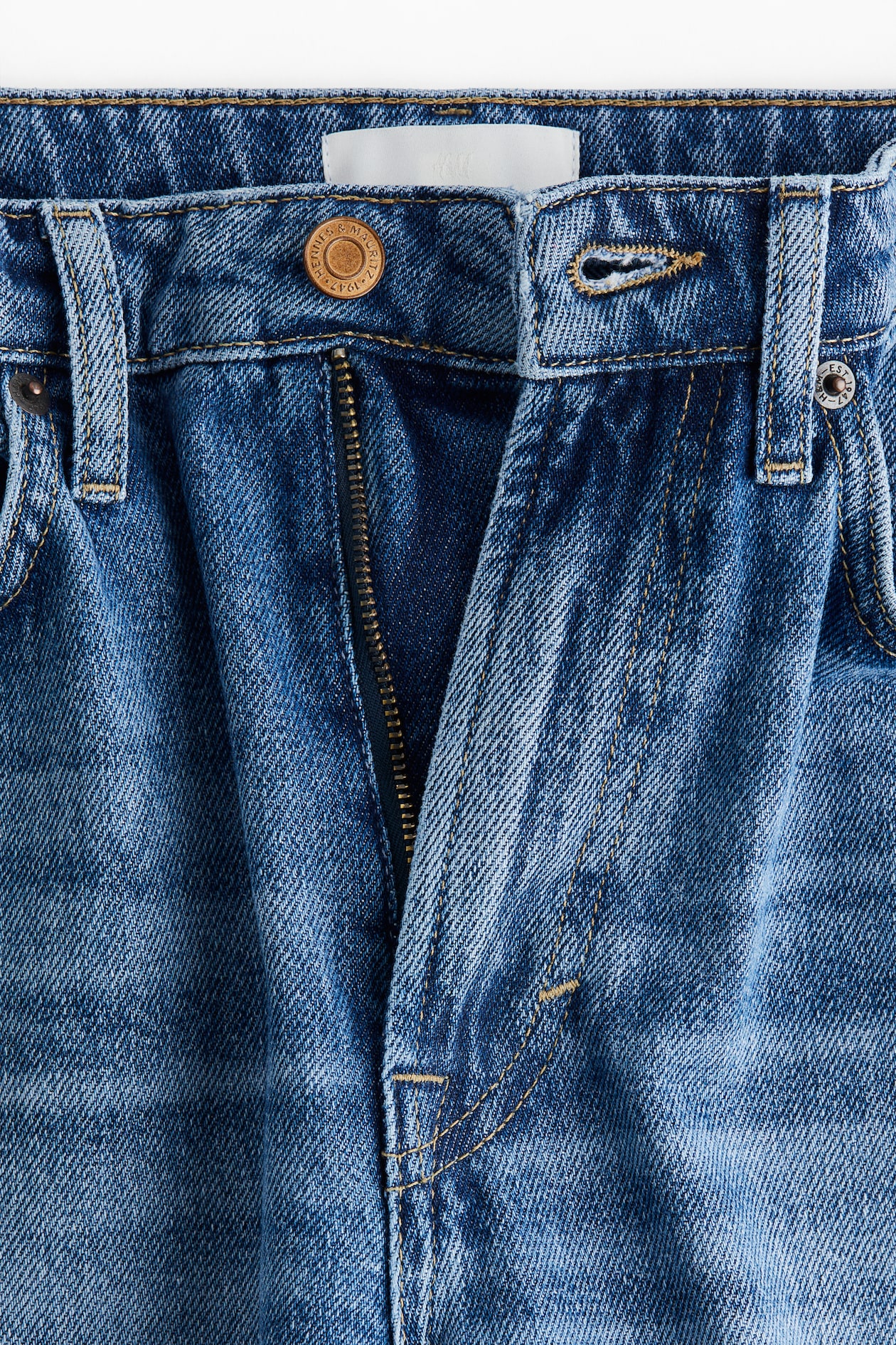 Straight High Jeans - image 4