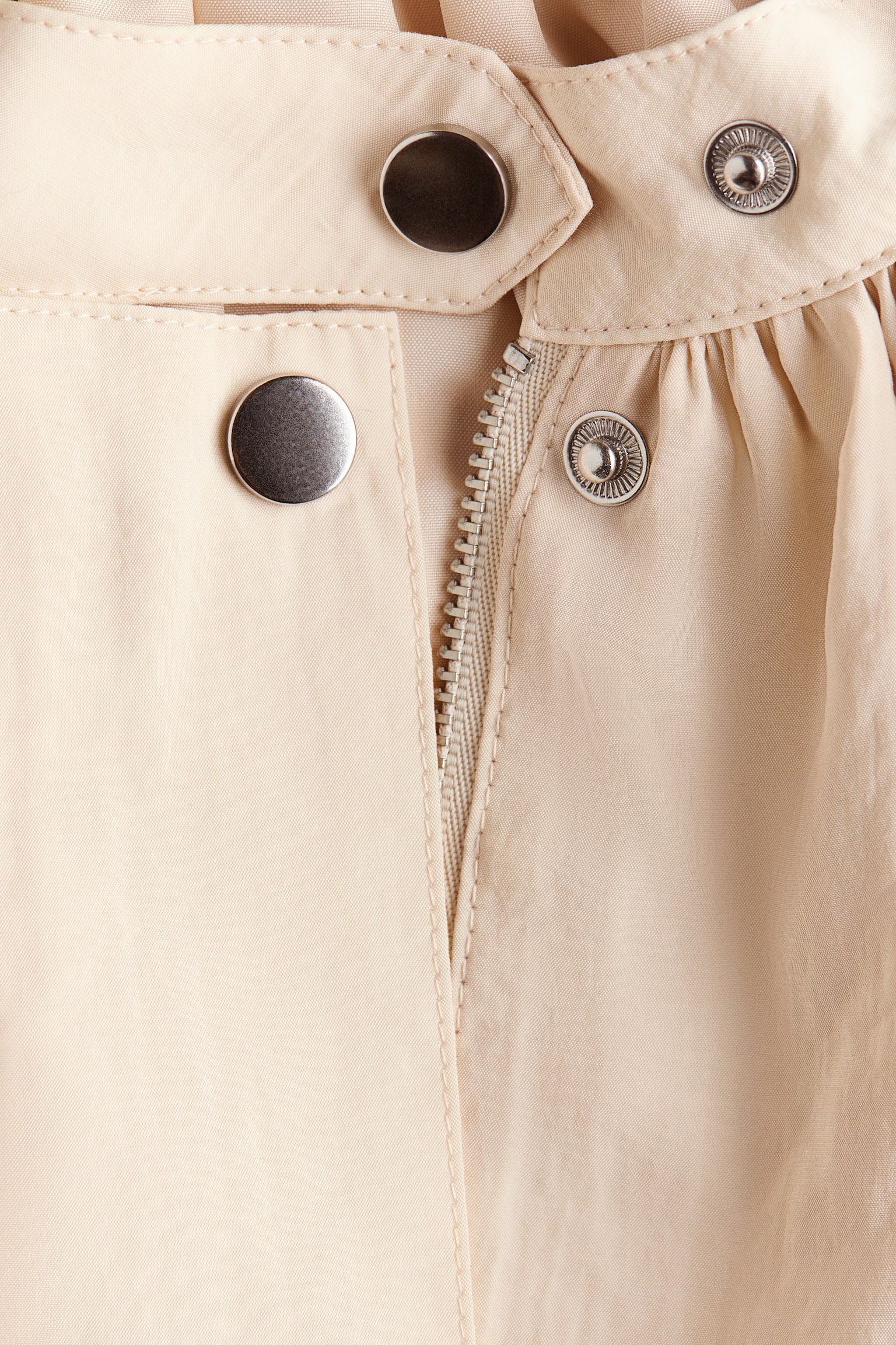 Balloon-sleeved modal jacket - 6