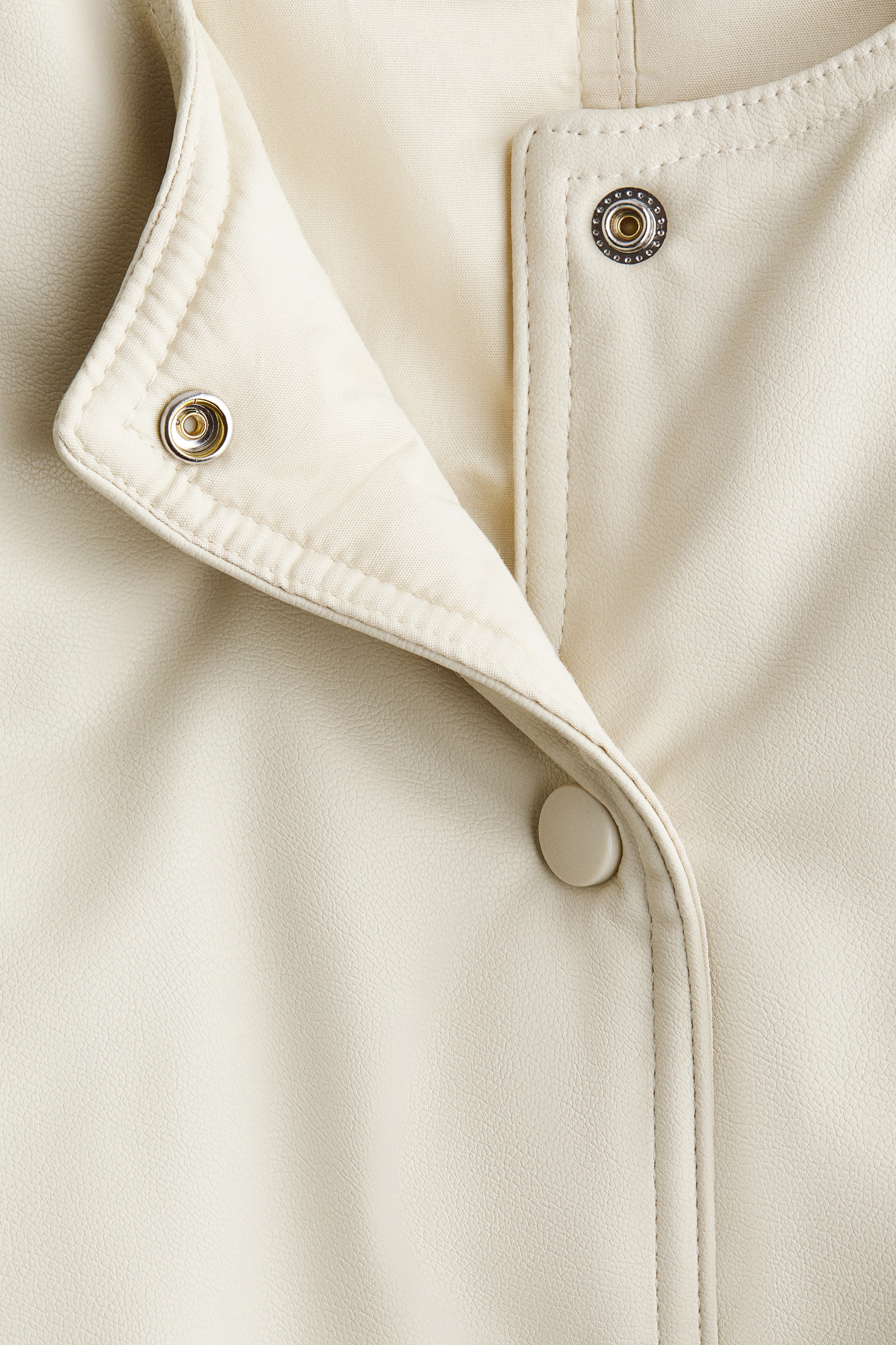 Ampliar la imagen: Reversible bomber jacket - Beige claro - Ladies | H&M MX 6