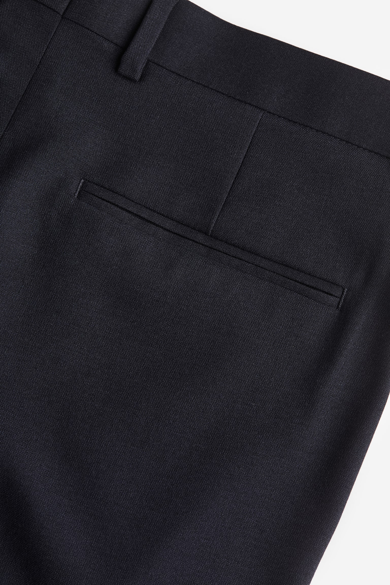 Slim Fit Suit trousers - Navy blue - 2