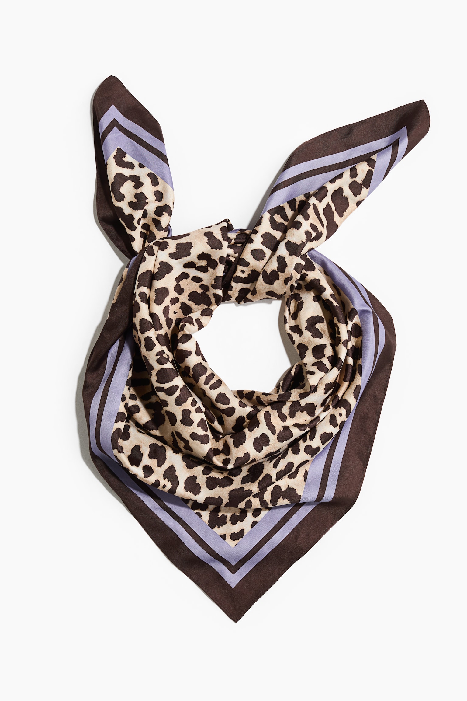 Patterned scarf - 6