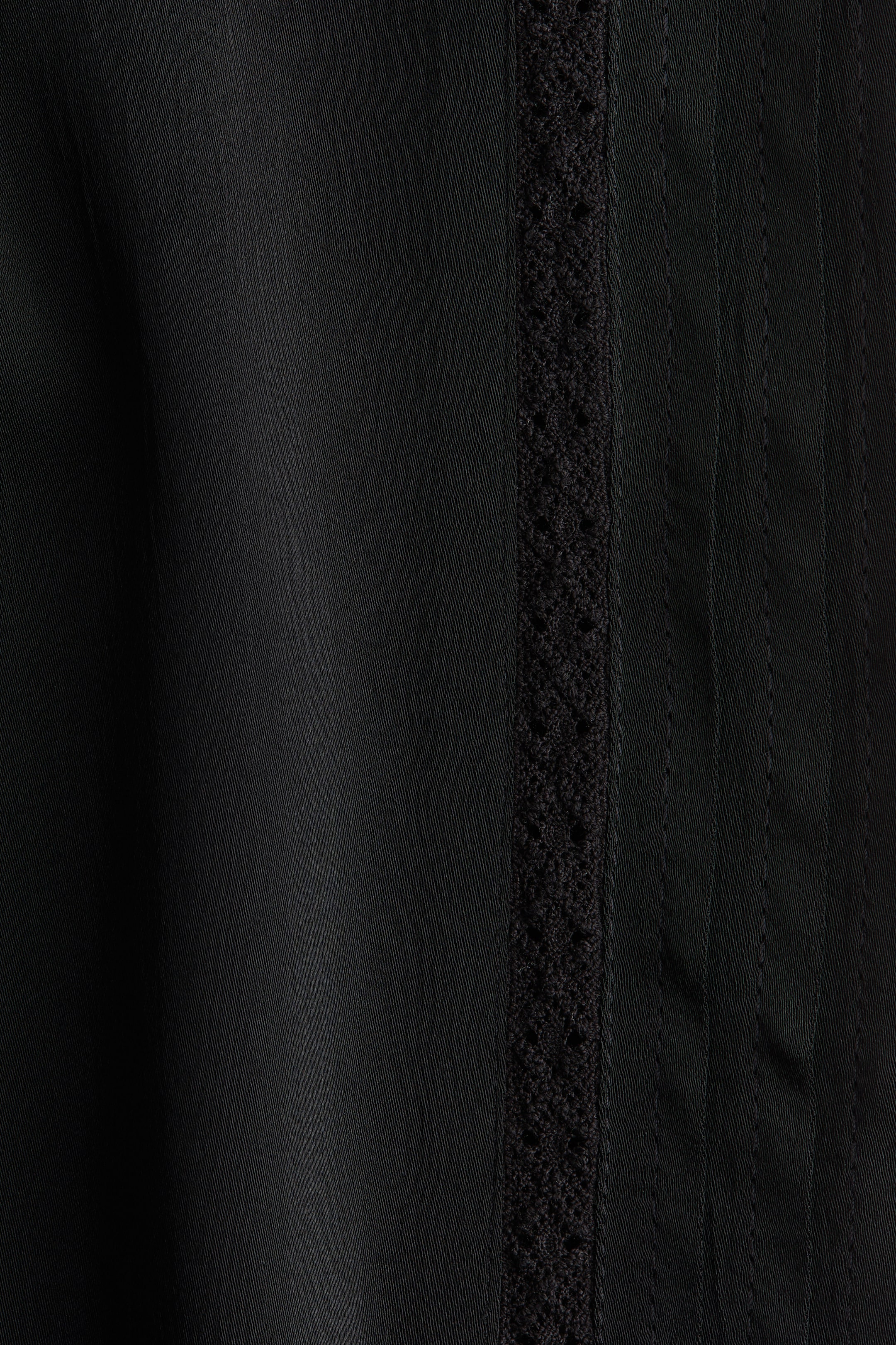 Pantalon en satin de viscose