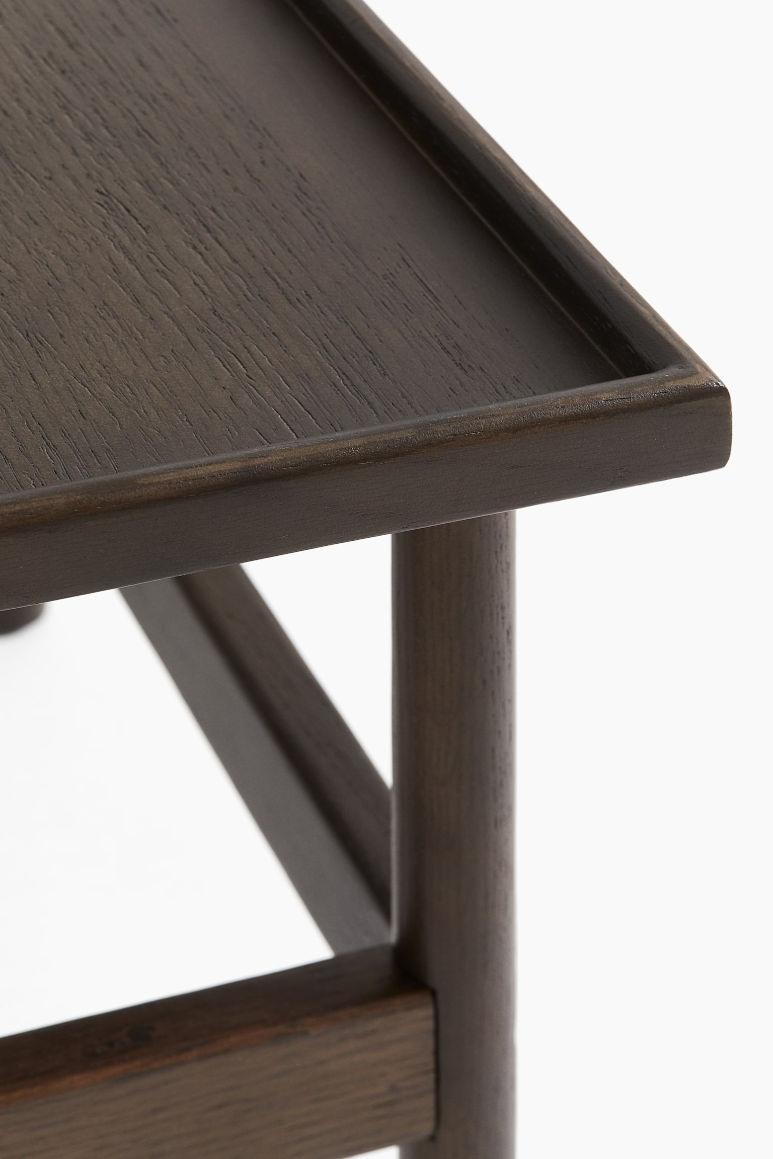 Wooden nesting tables - Dark brown - 5