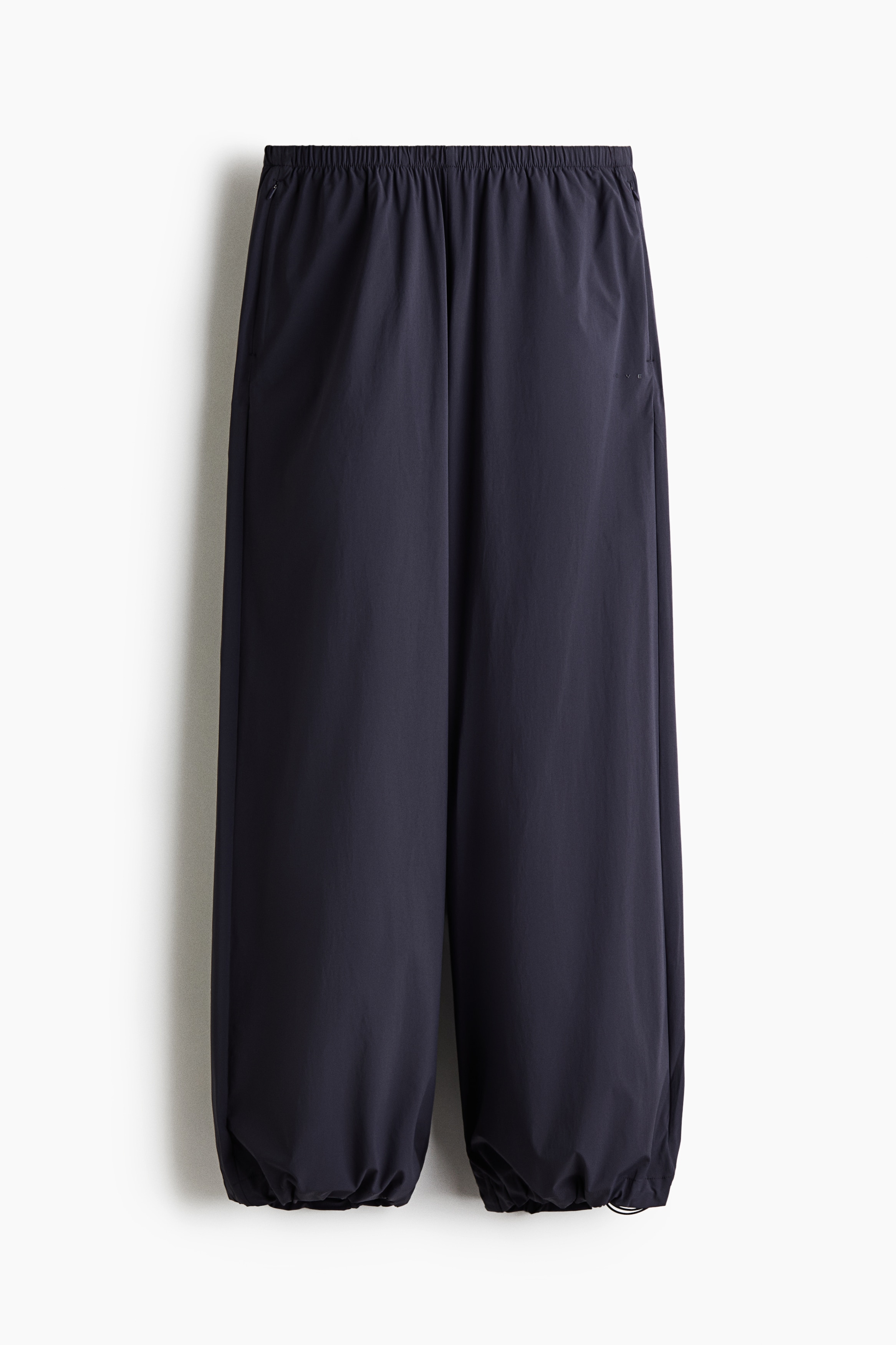 Relaxed Fit Nylon sports track pants