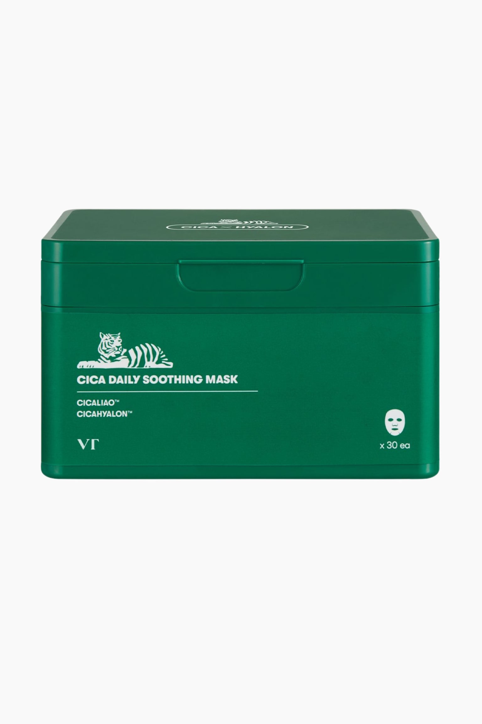 Cica Daily Soothing Mask - Cica Daily Soothing Mask - 1