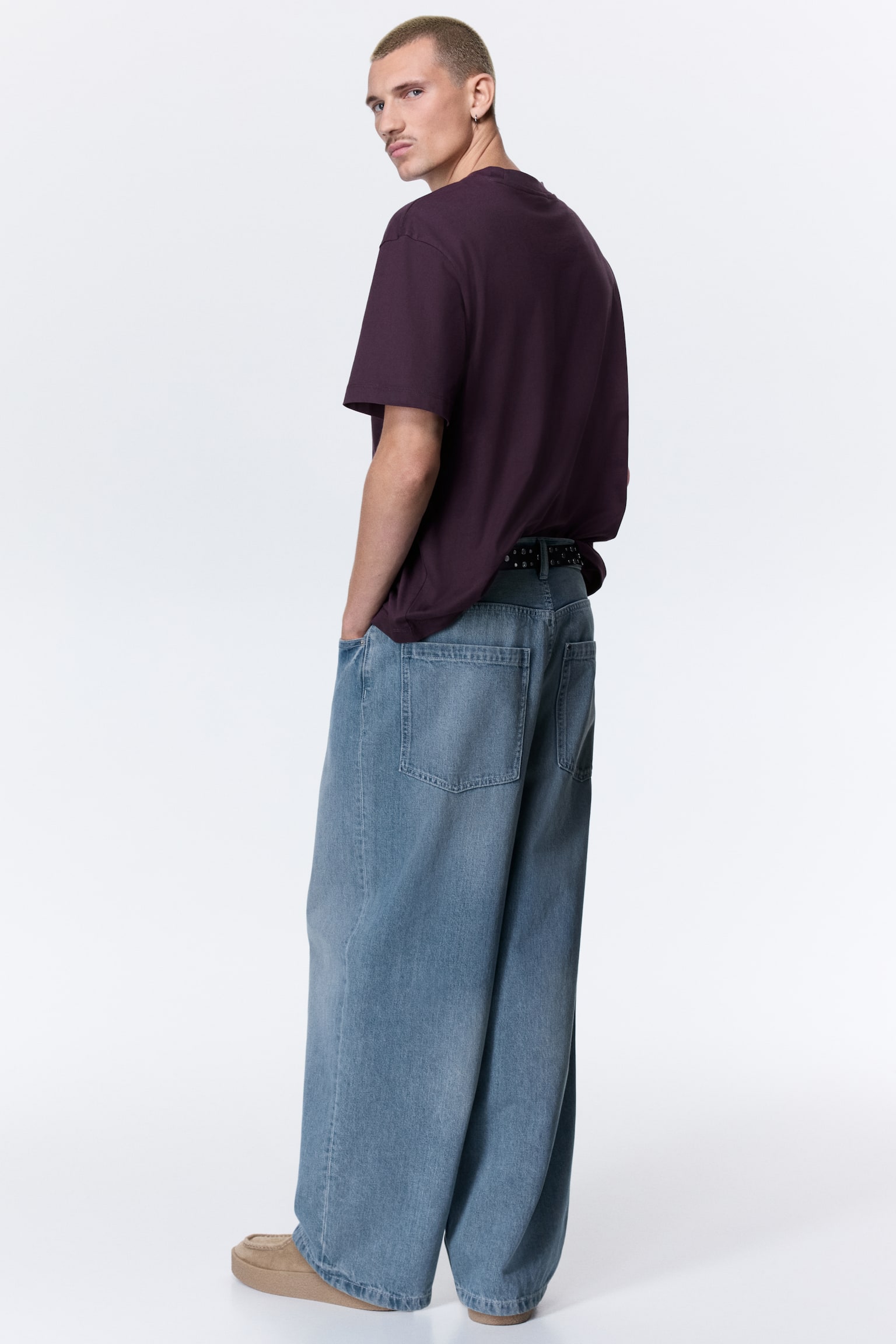 Loose-Fit Printed T-Shirt - Purple/NYC/White/SoHo/White/New York City/Light gray melange/Newport/Black/Golden Sunset/Dark blue/New York City/White/SoHo/Dark teal/SoHo NYC - 5