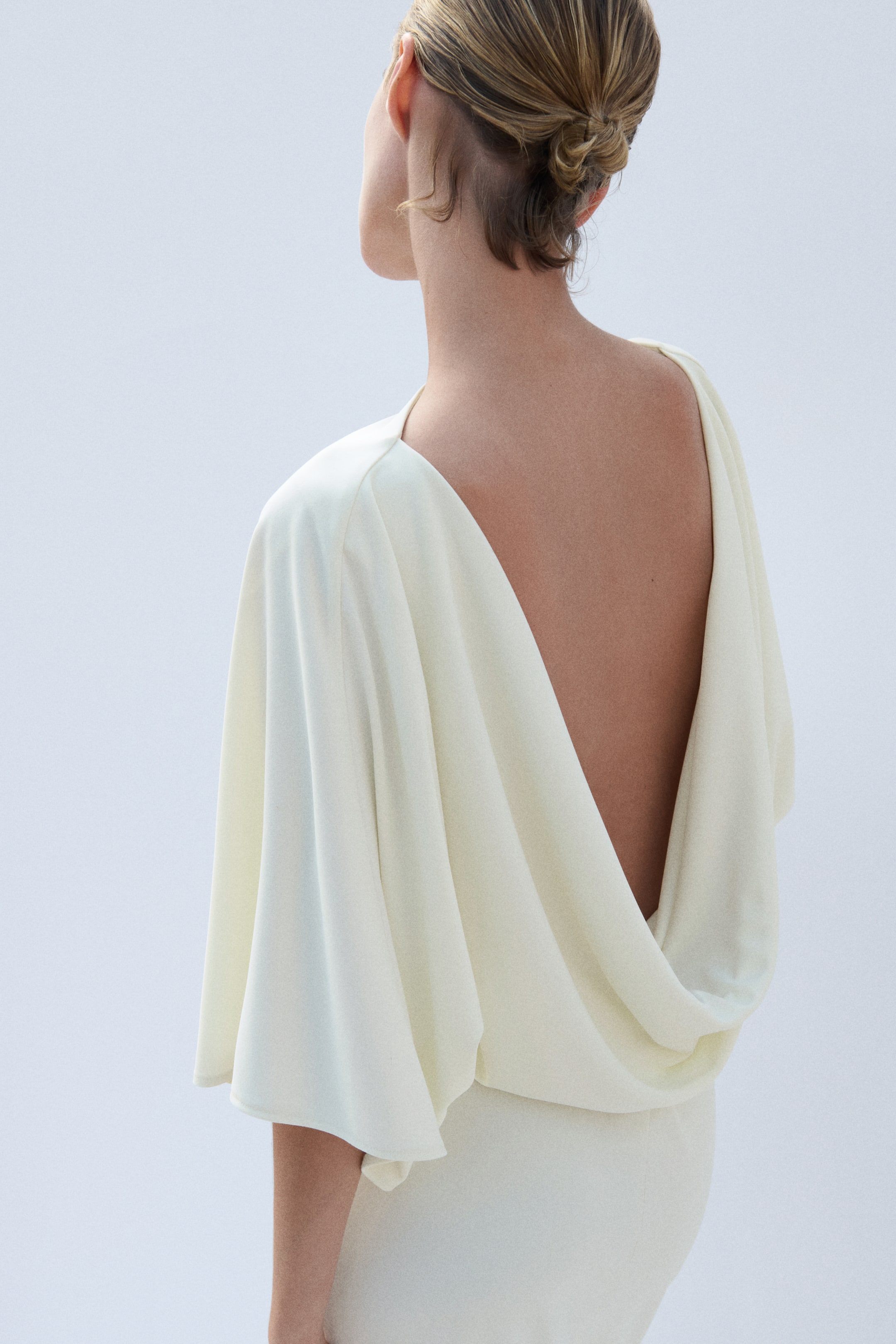 Draped Maxi Dress