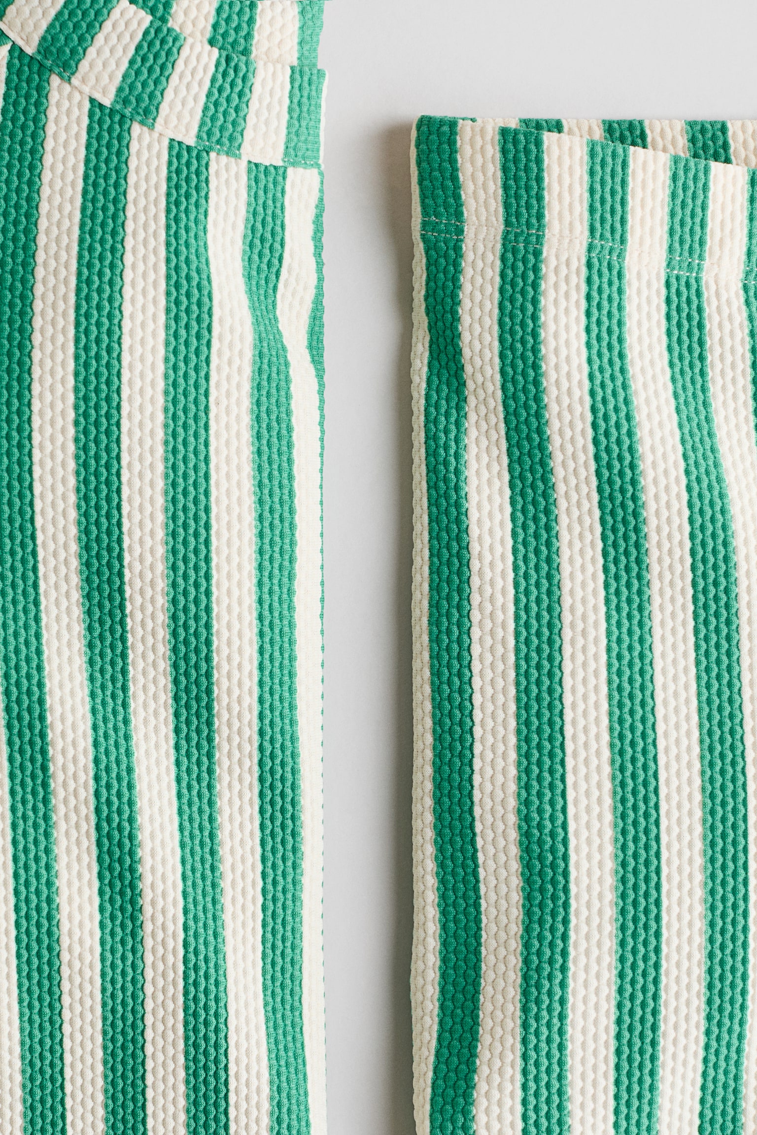 Ensemble de bain UPF 50 - Vert/rayures blanches/Rose ancien/Bleu clair/bateaux/Bleu clair/vie marine - 2