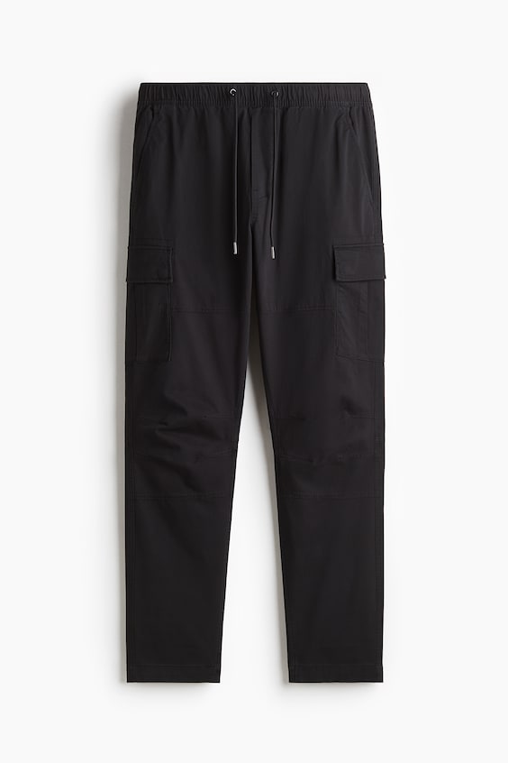 Мужские брюки H&M Slim-Fit Cargo Pants
