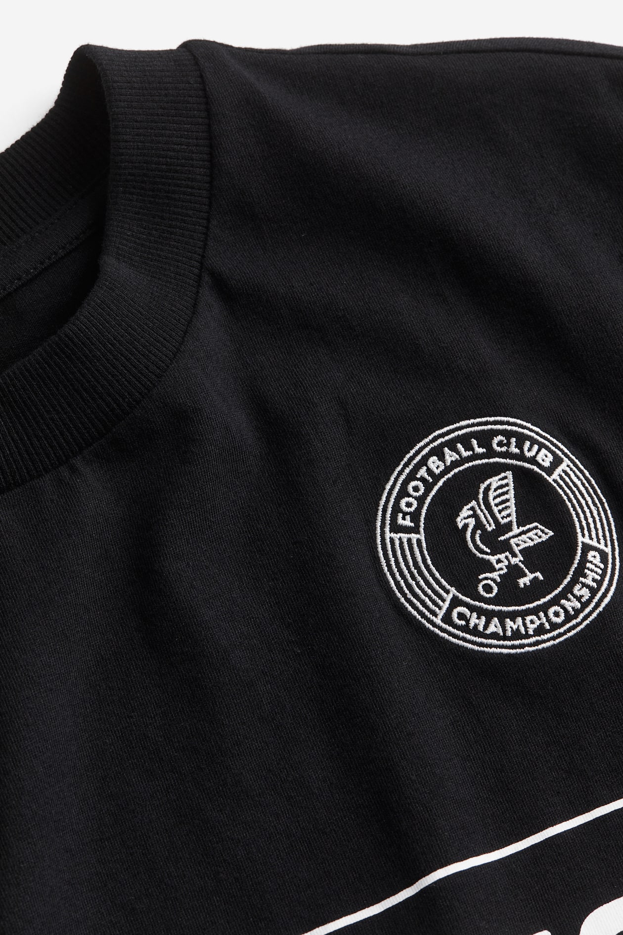 Oversized Motif-detail T-shirt - image 2