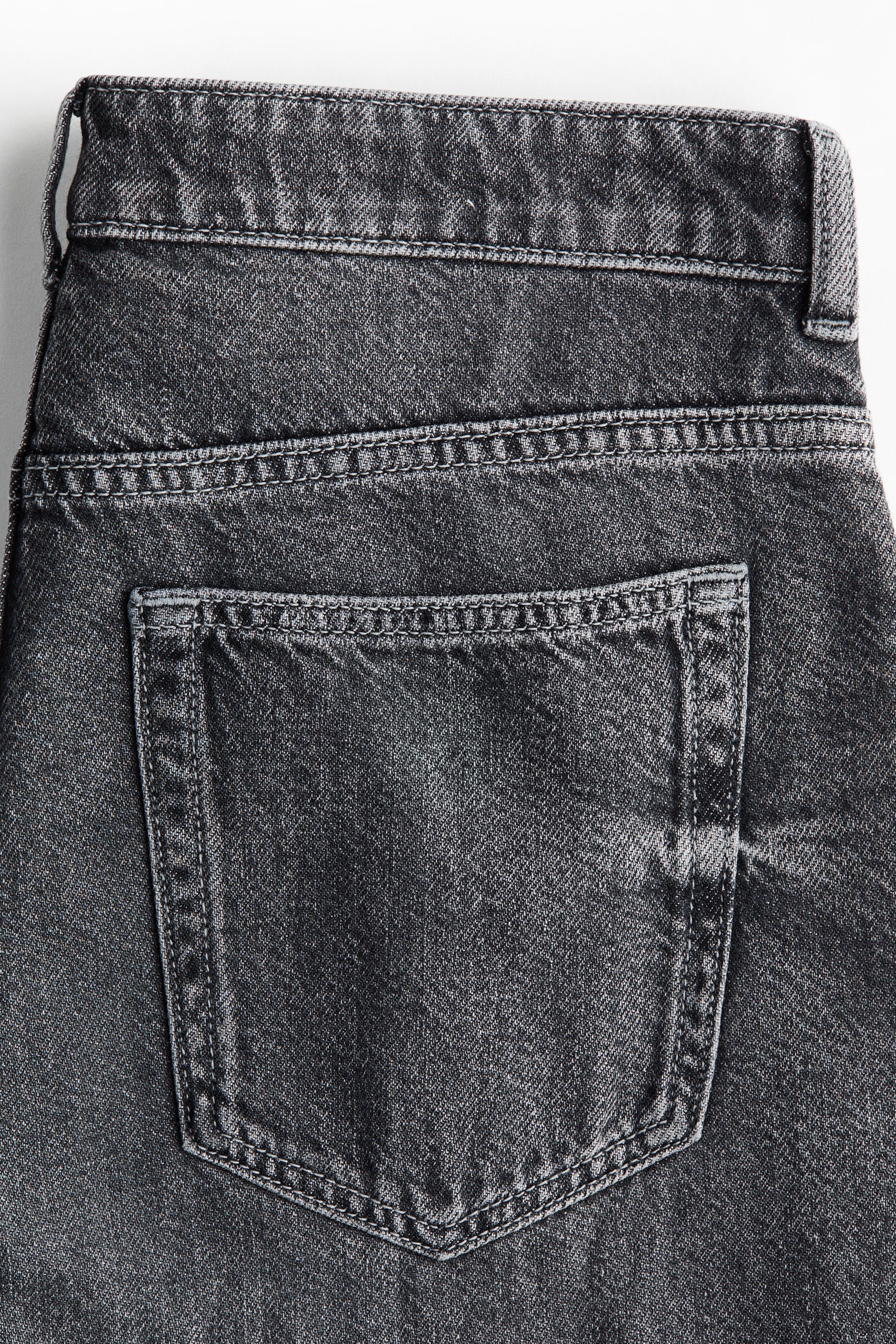 Женские джинсы H&M Baggy Regular Waist Jeans — фото 5