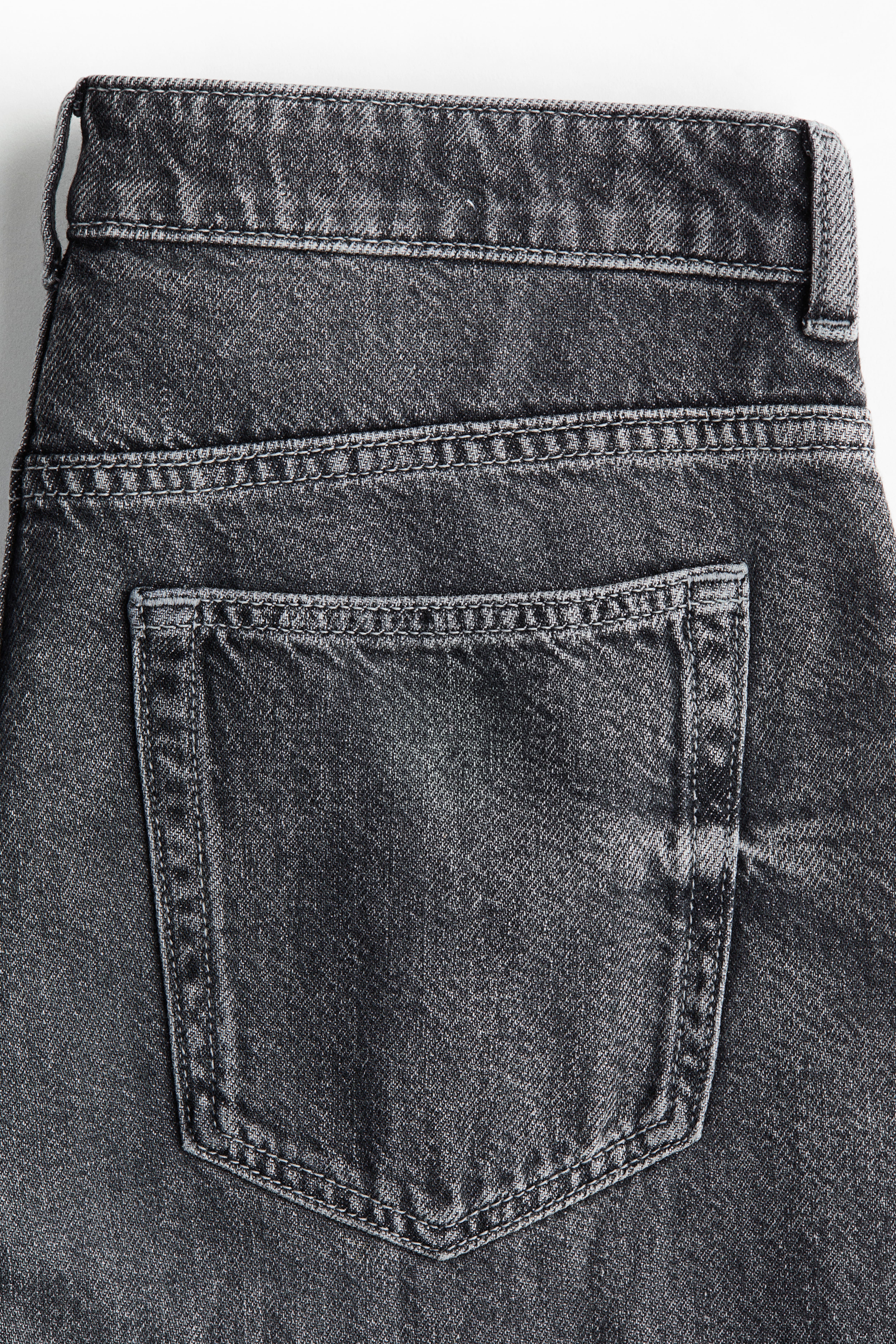 Baggy Regular Waist Jeans
