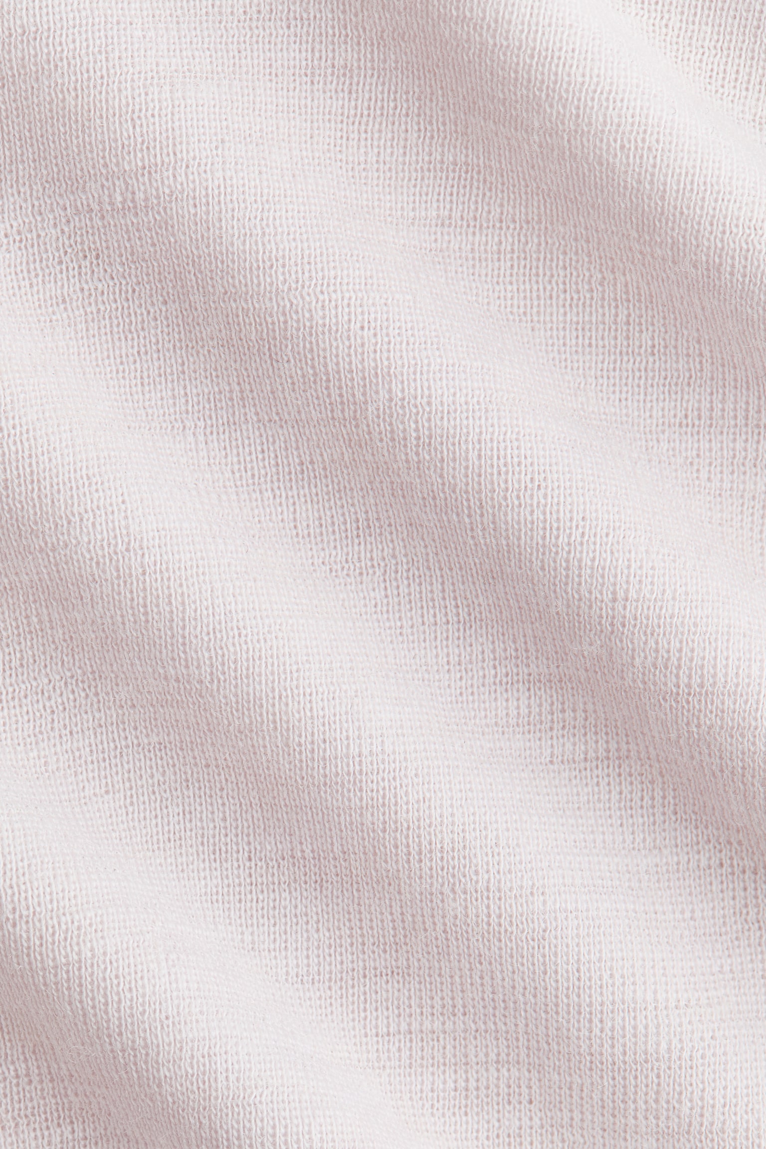 Женский топ H&M Fine-Knit Wool Top, цвет: Бледный серо-коричневый — фото 6