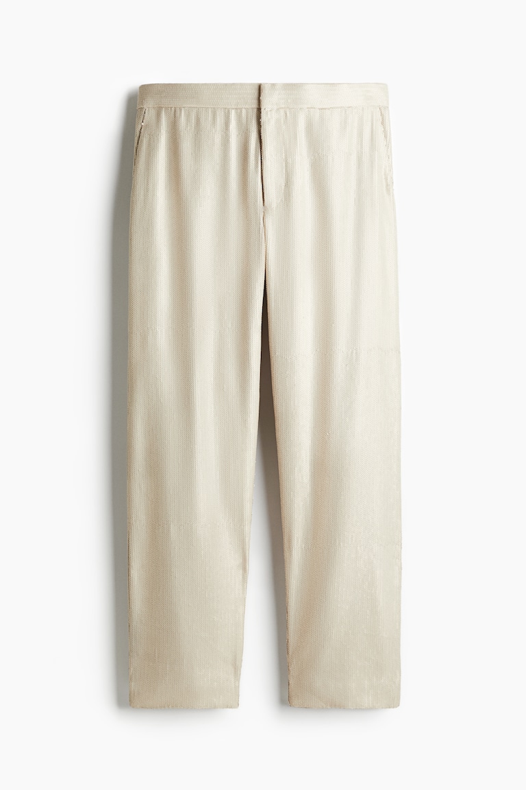 Pantalone sa šljokicama Relaxed Fit