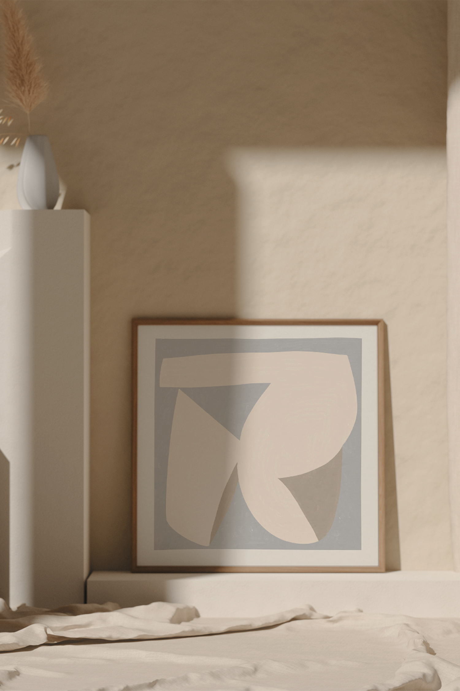 By Garmi - Comfort - Grå/beige