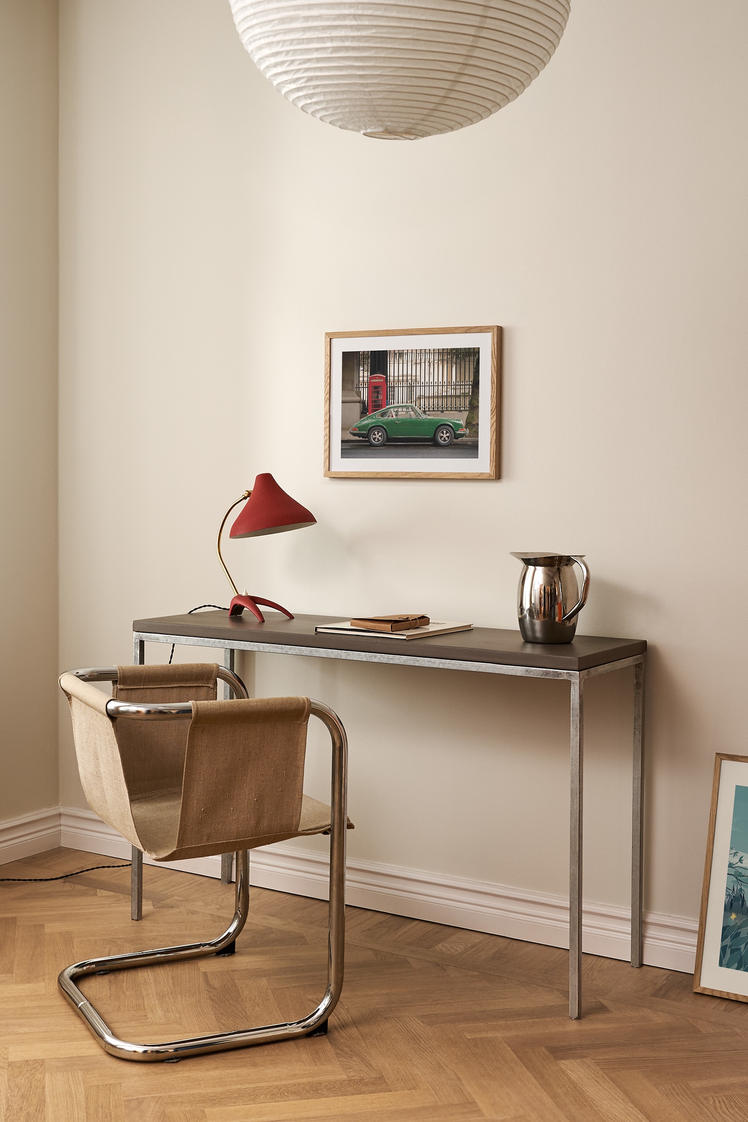 Porsche In London Plakat - Porsche In London