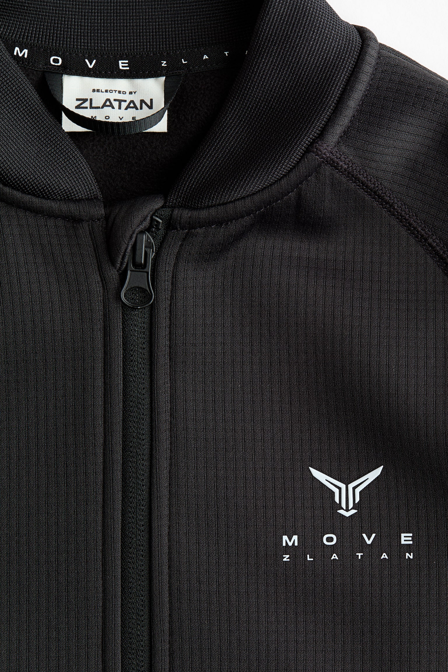 Warming sports jacket with ThermoMove™ - Black/Move Zlatan - 5