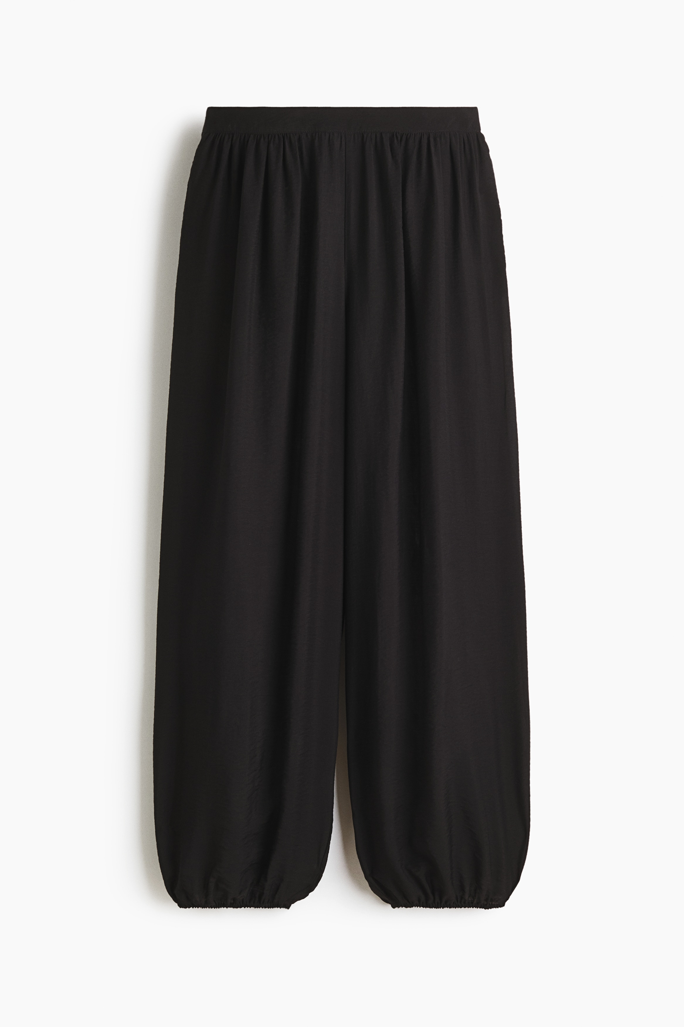 Balloon-Leg Pants