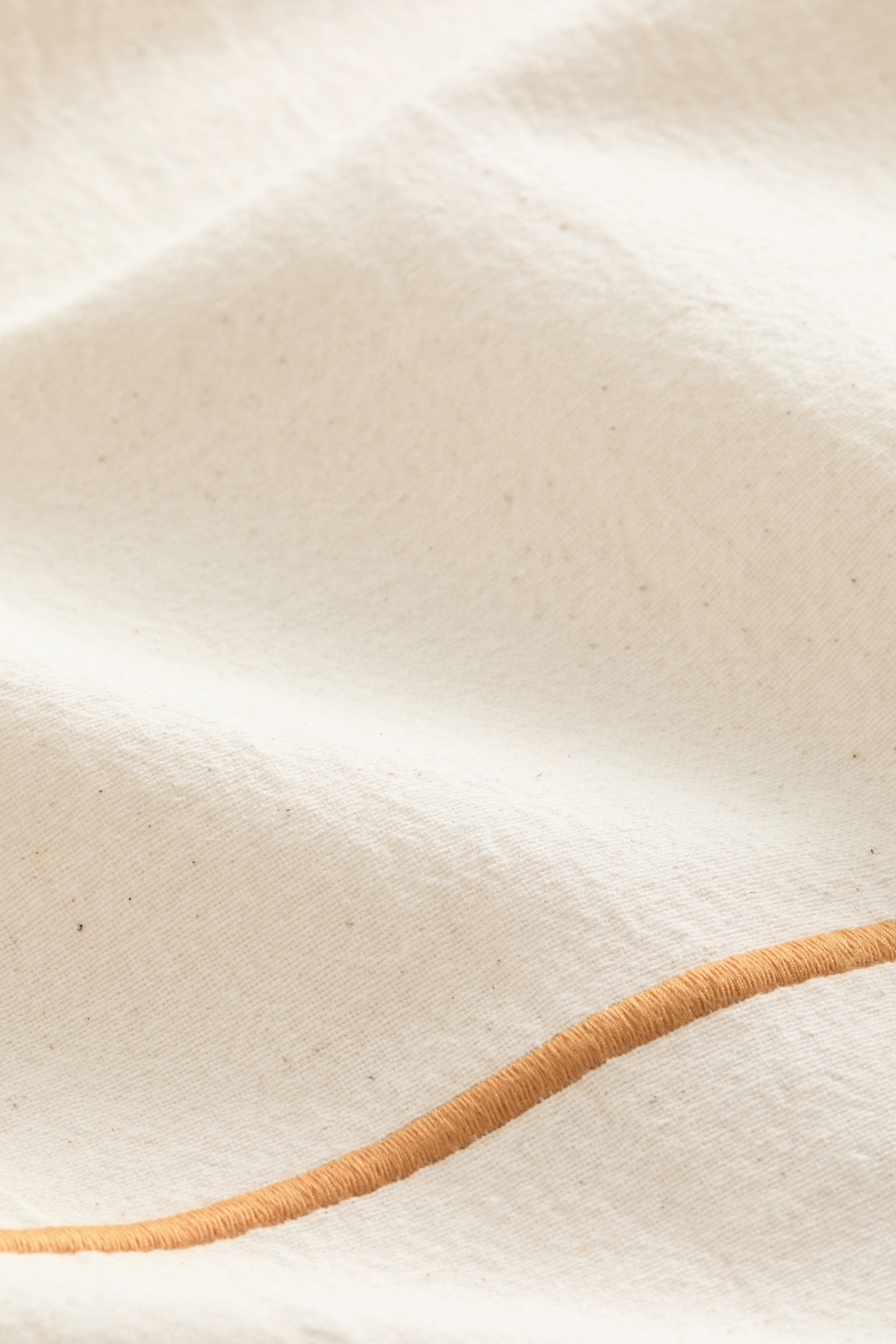 Embroidery-detail beach towel