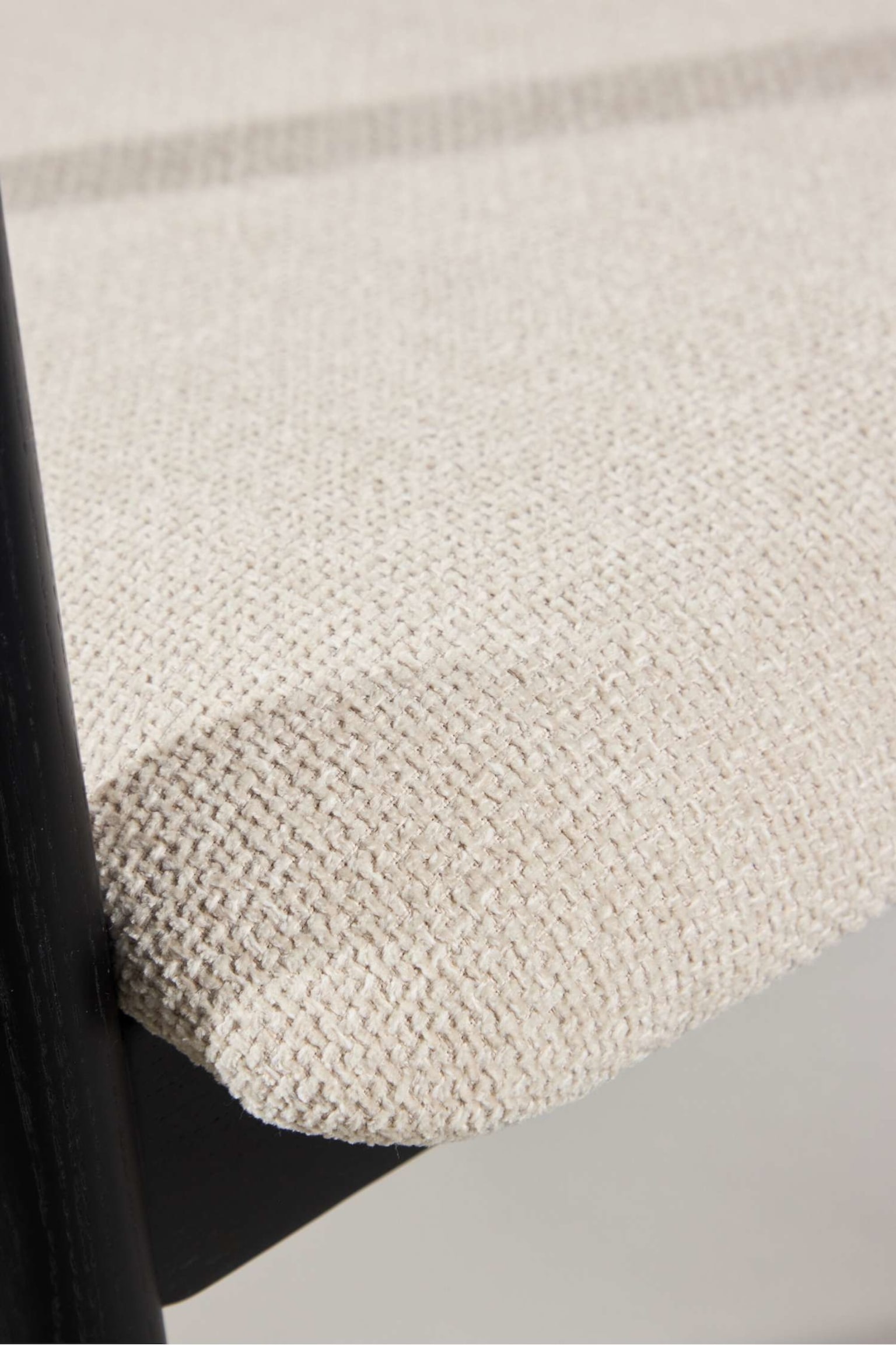 Långön Dining Chair 2-pack - Ask, Svart/Ask, Mörkbrun - 5