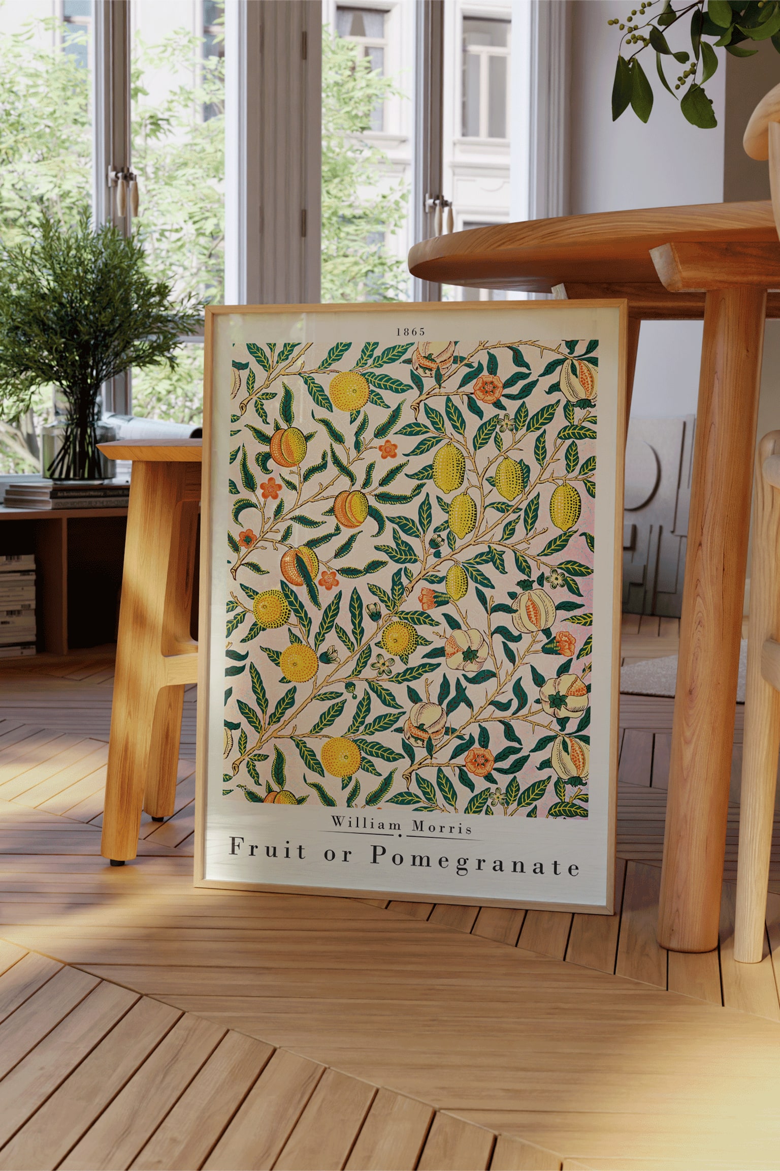 William Morris - Pomegranate - Bunt/obst - 2
