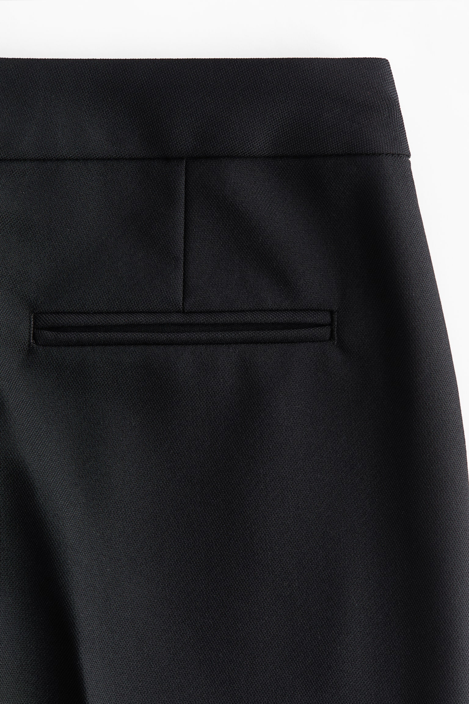 Женские брюки H&M Creased, цвет: Чёрный — фото 5