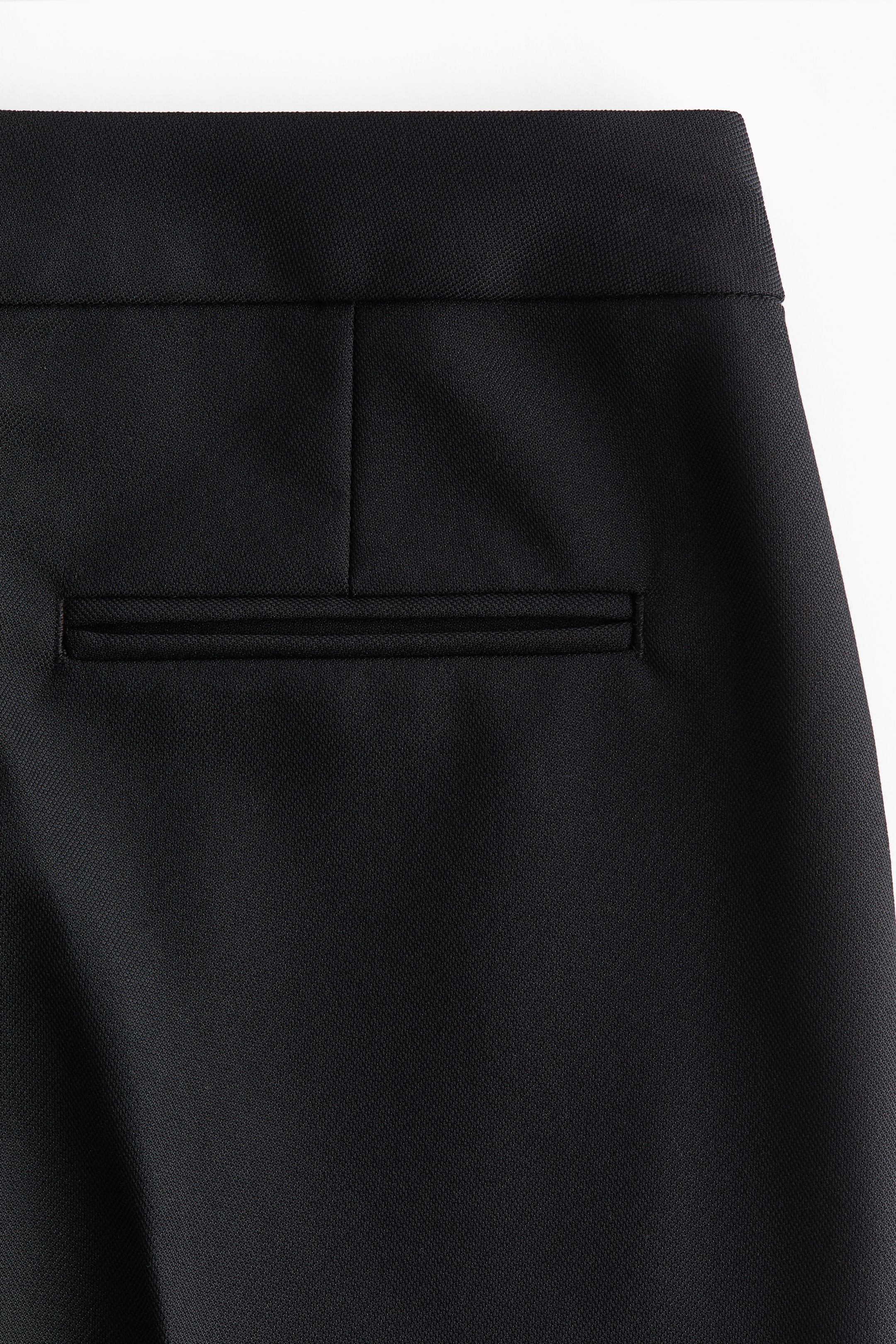 Creased Pants