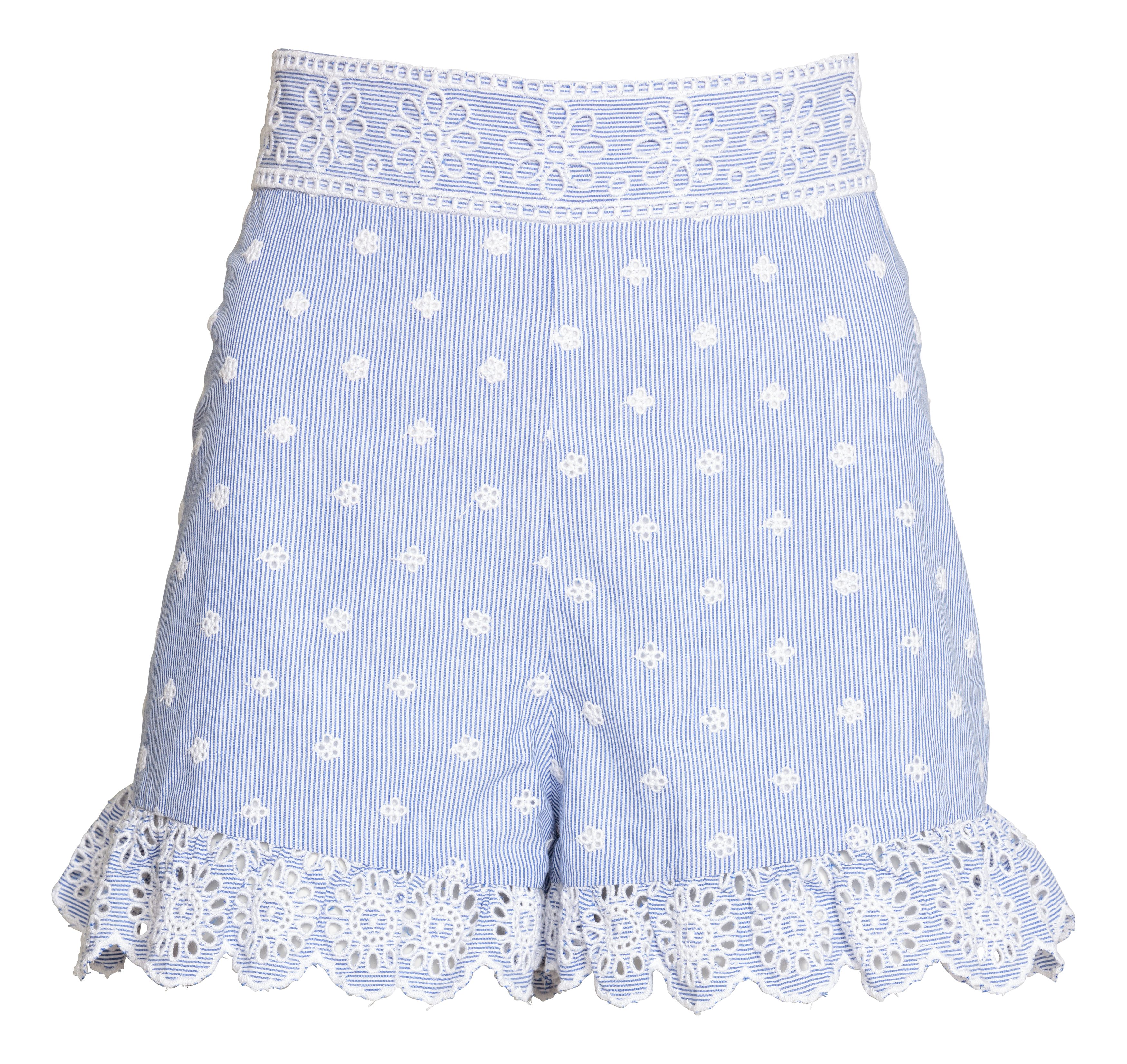 マニエル　フリル　ショートパンツ　ミント　新品 マニエル フリル ショートパンツ ミント 新品