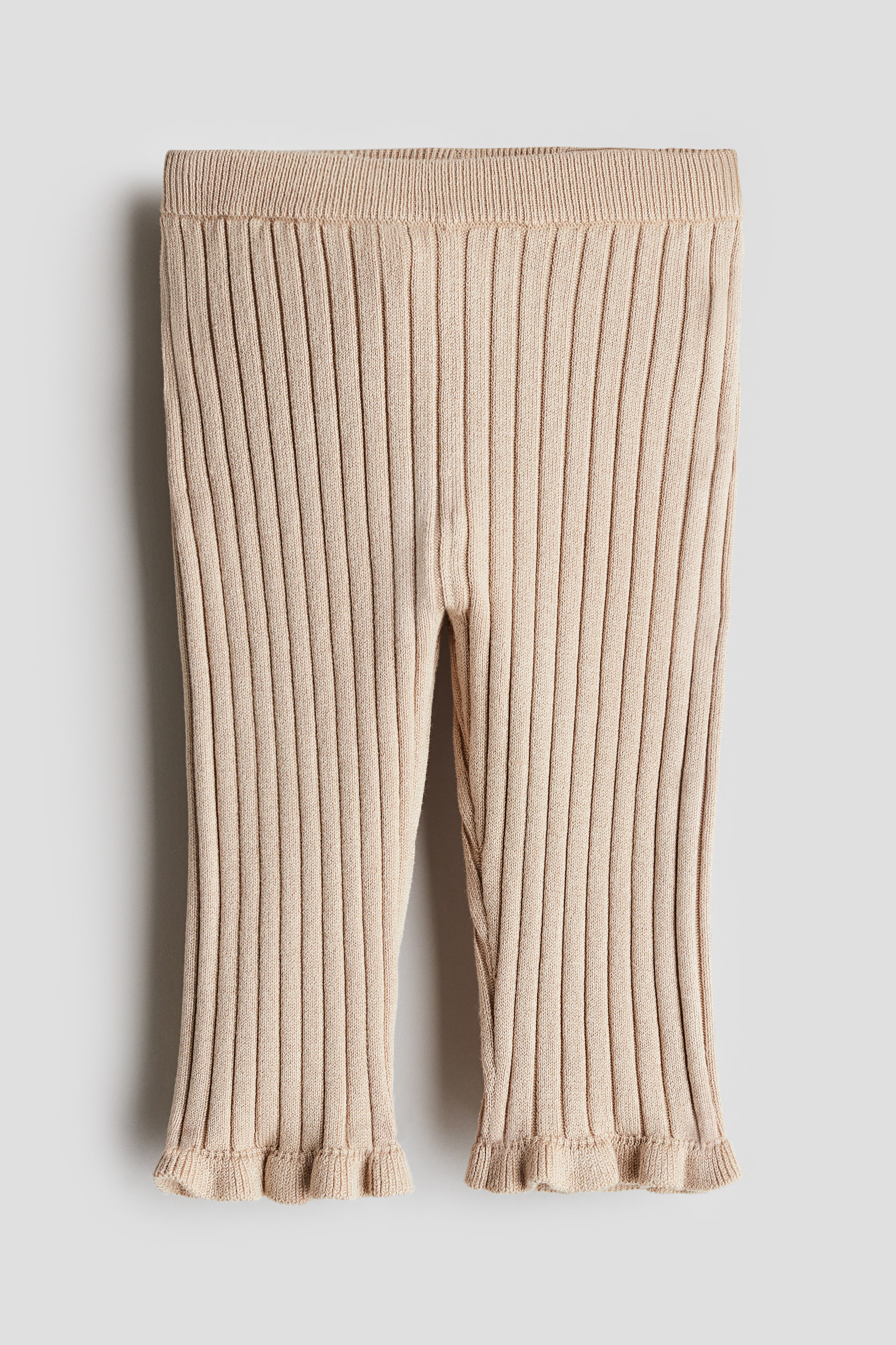 Rib-knit Leggings