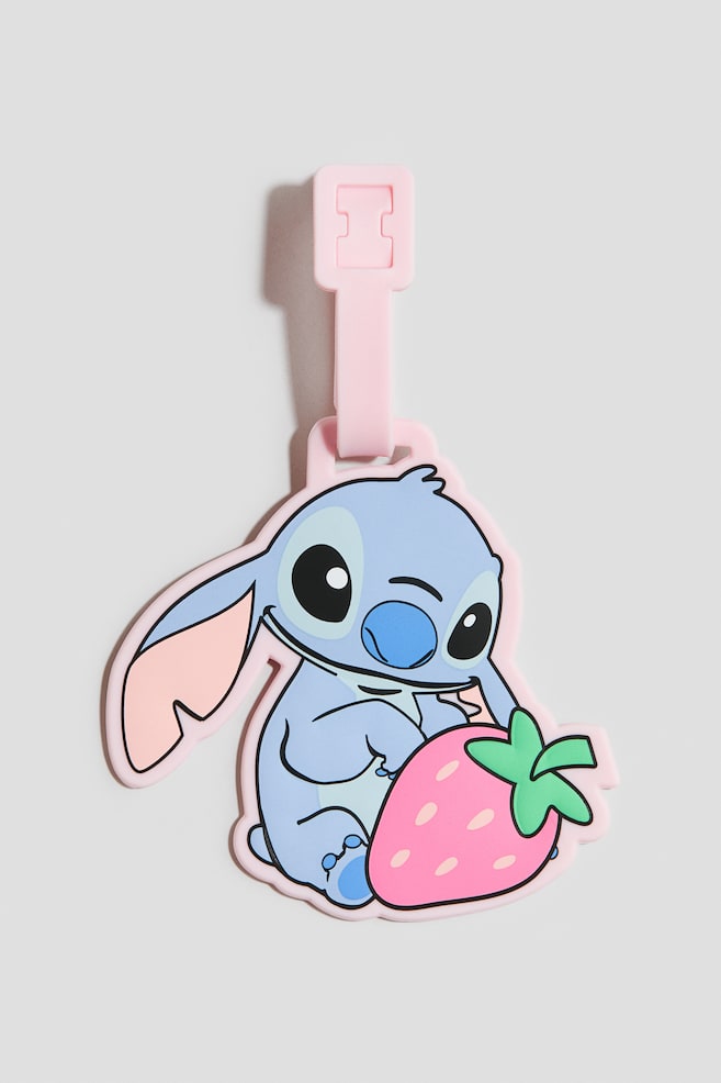 Étiquette de bagage - Bleu clair/Lilo et Stitch - 1