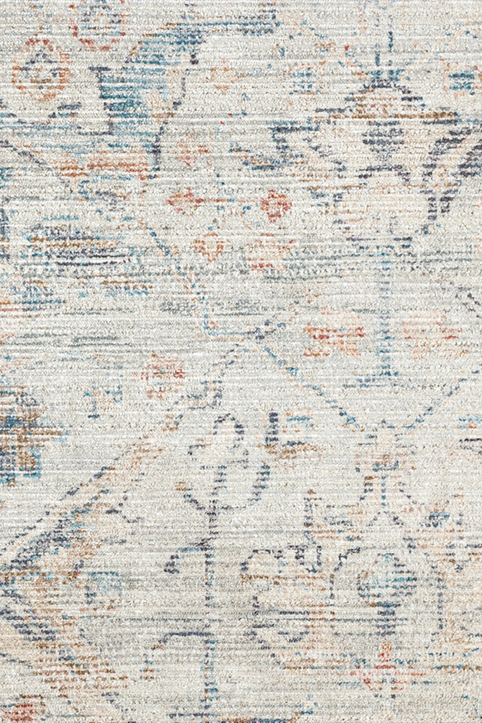 Marlene Vintage Traditional Designer Rug - Neutral - 6