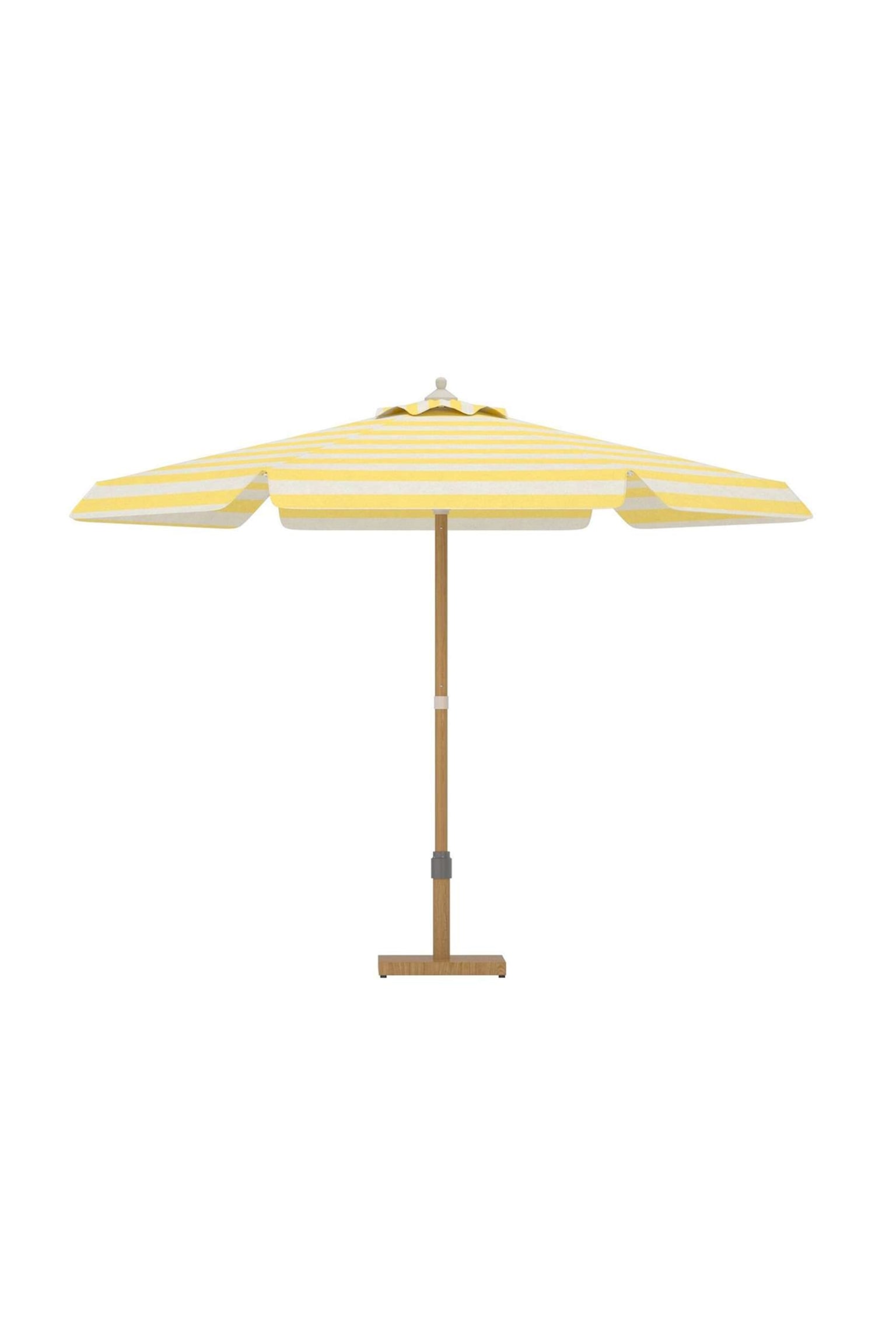Cerox Parasol - Stål, Gul/Stål, Fersken/Stål, Beige - 1