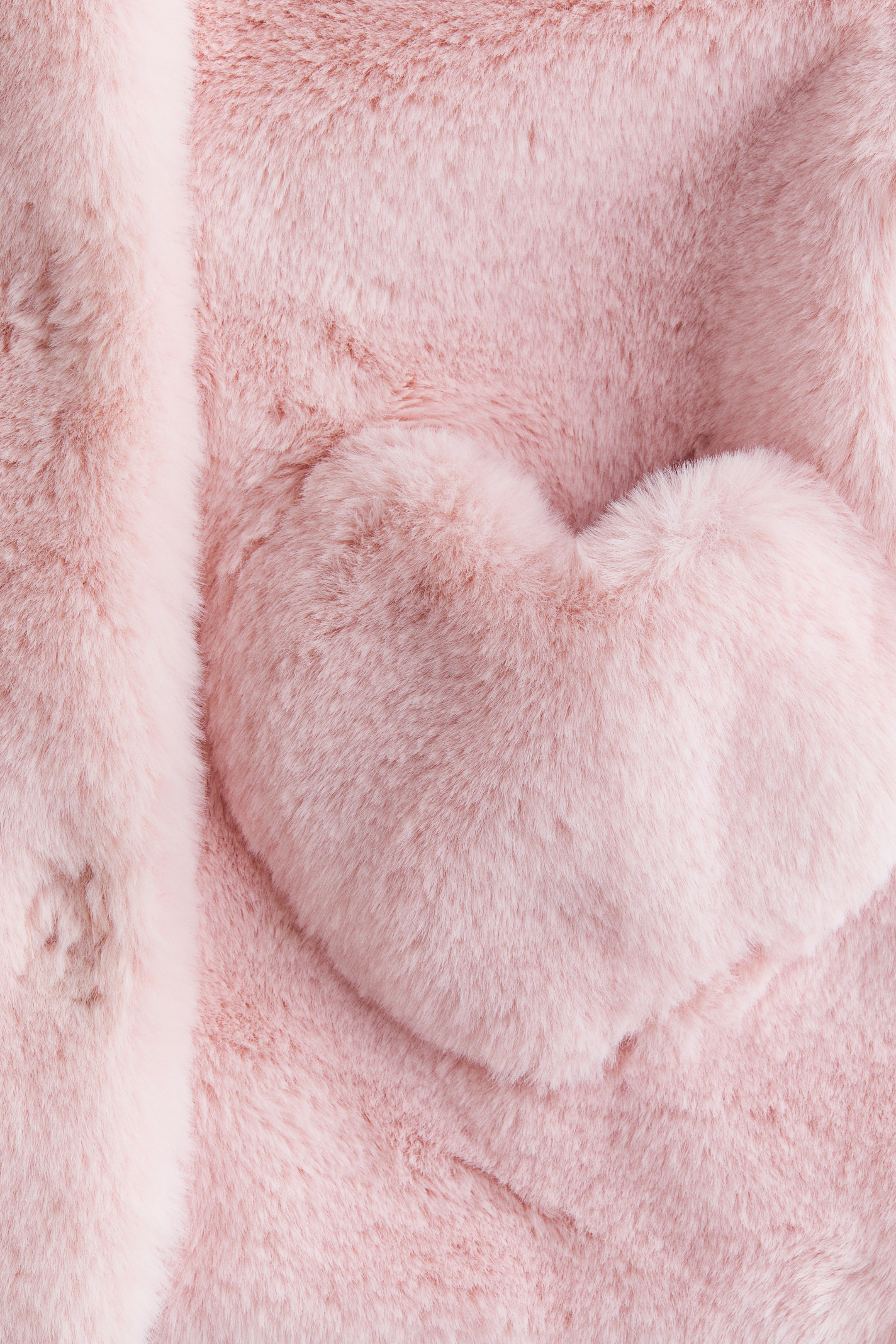 View larger image: Fluffy jacket - Light pink - Kids | H&M IE 5