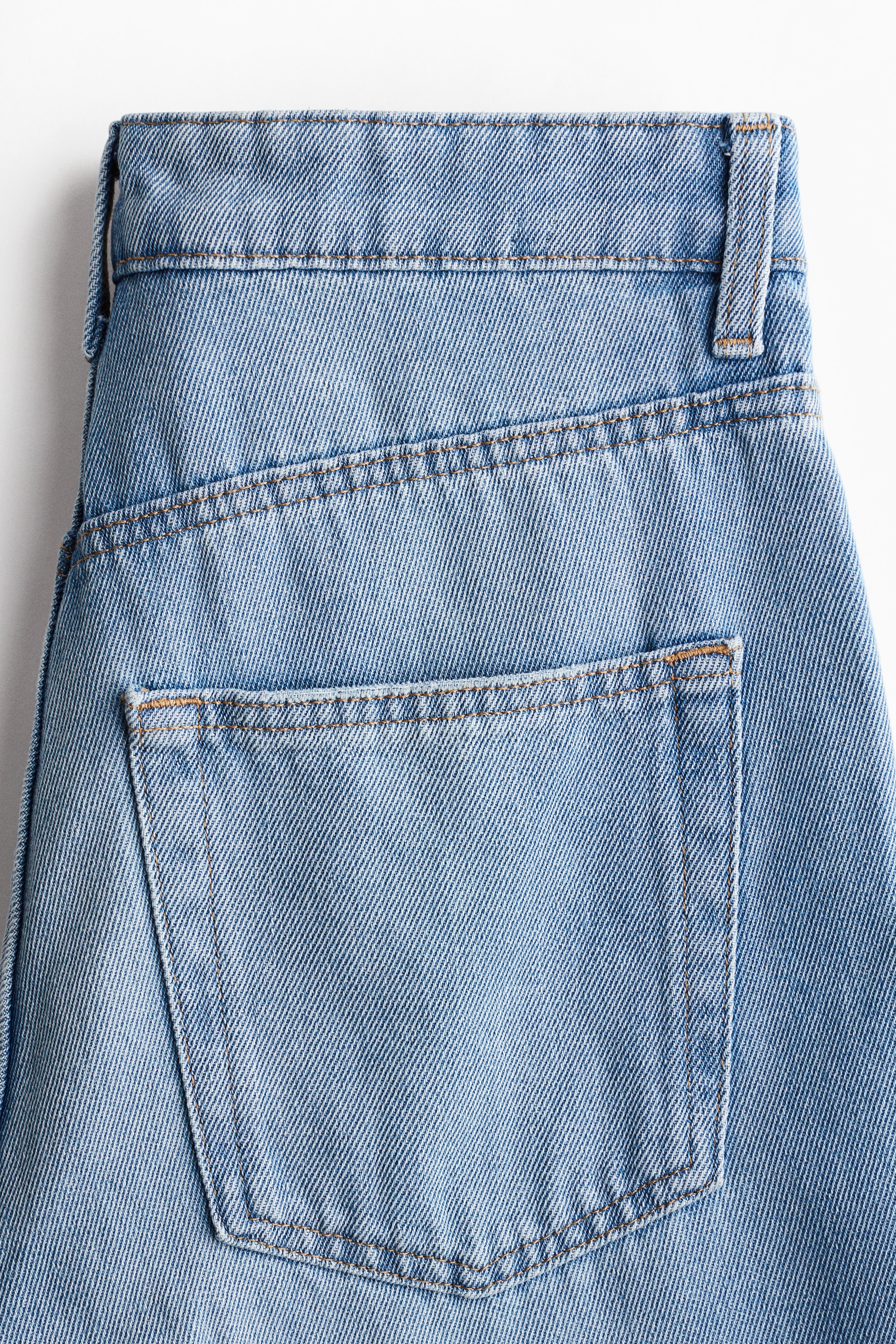 Straight High Jeans