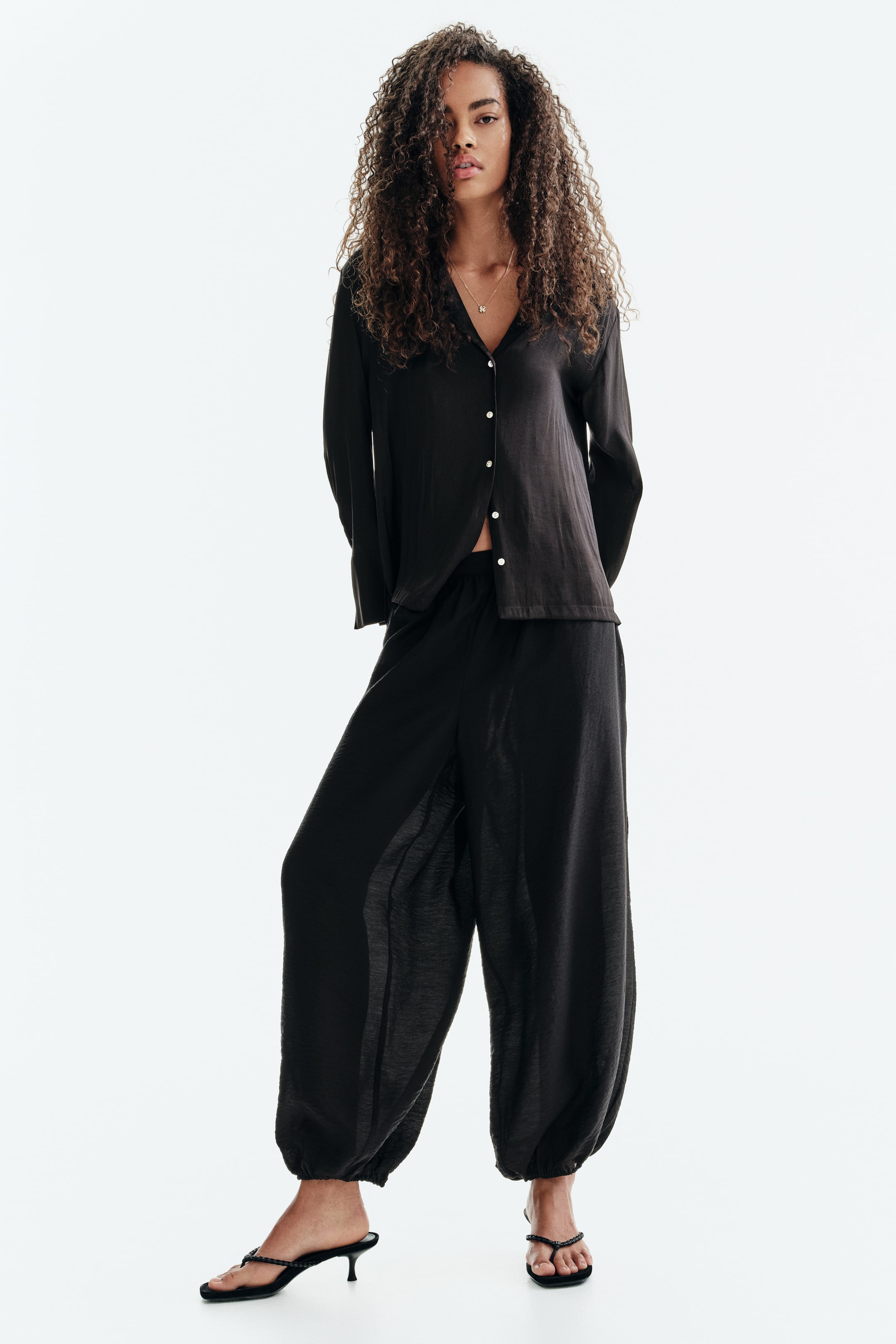 Женские рубашки H&M Resort Shirt — фото 4