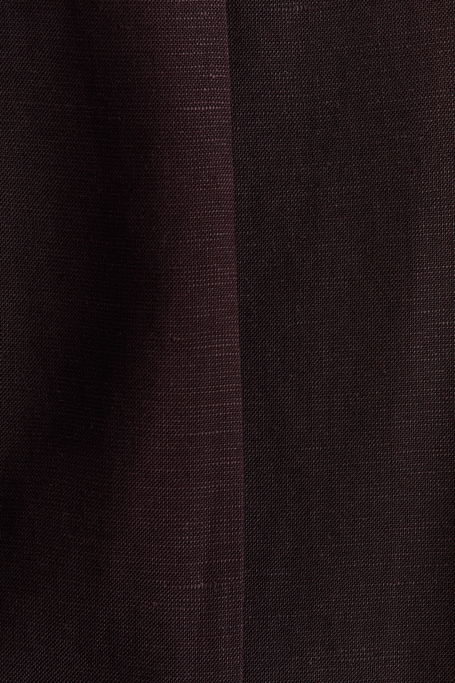 Женские брюки H&M Ankle-Length Linen-Blend, цвет: Тёмный сливовый фиолетовый — фото 5