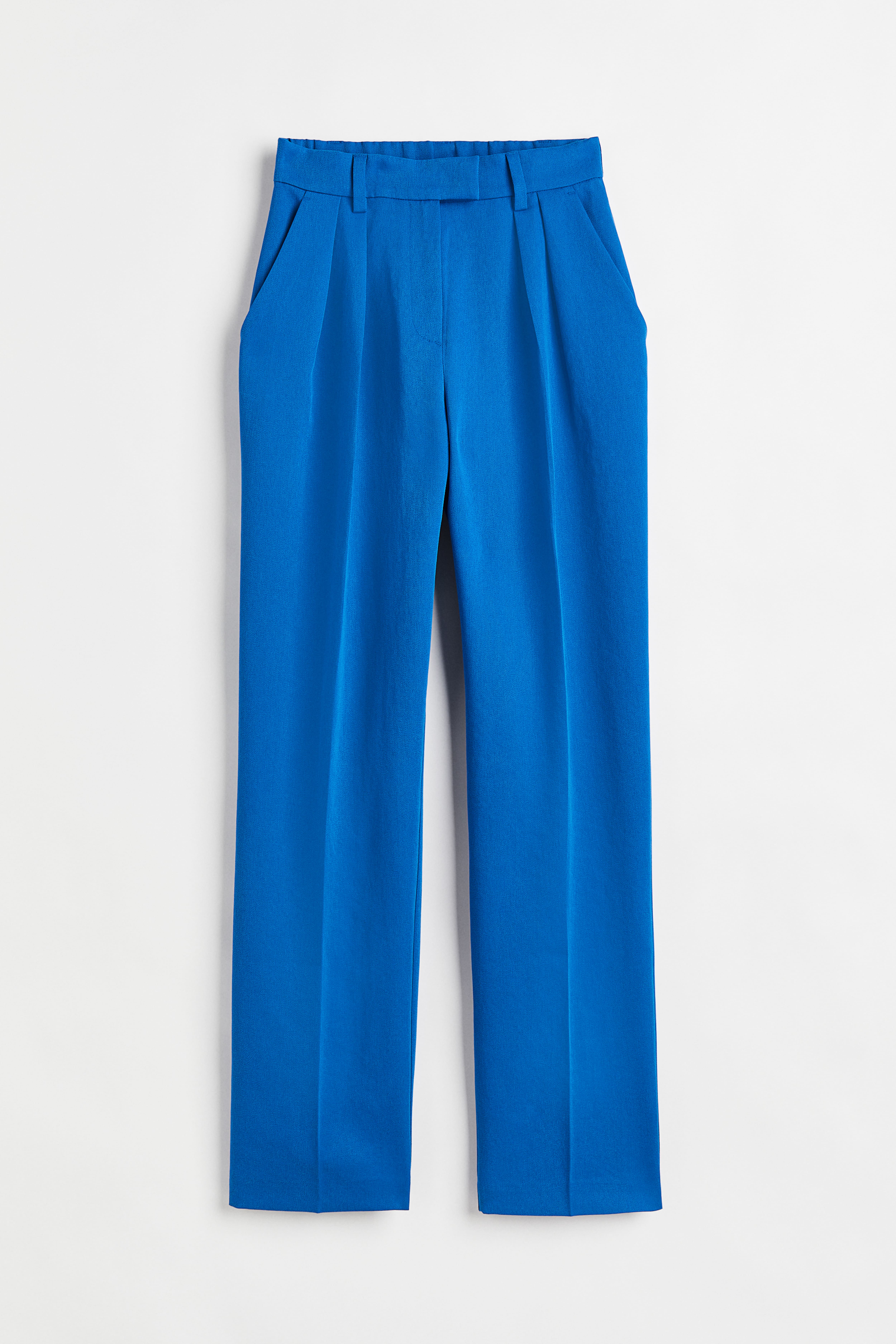 Blue high orders waisted pants