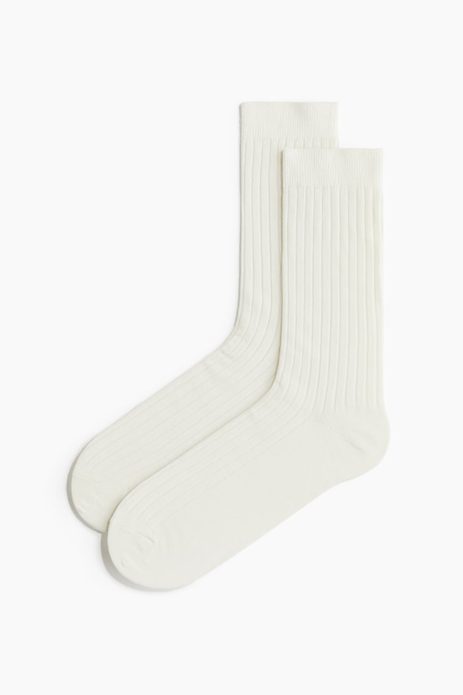 Calze - Cream/Nero/Nero/Blu navy - 1