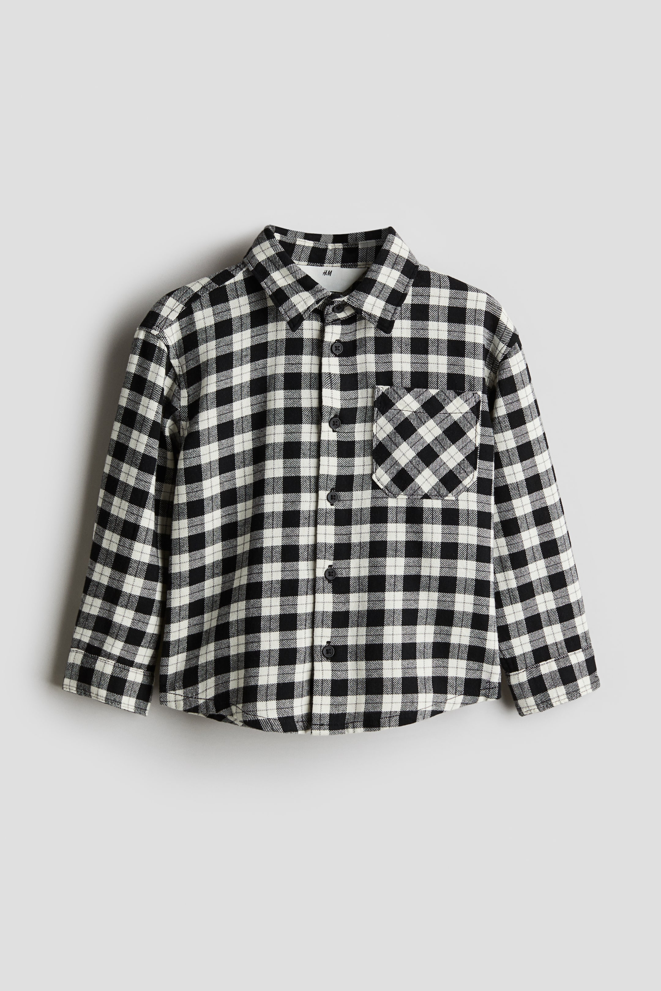 Cotton Flannel Shirt