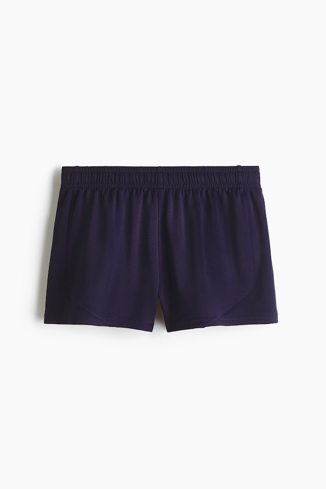 Short de football DryMove™ - Bleu marine/Noir/Rouge - 1