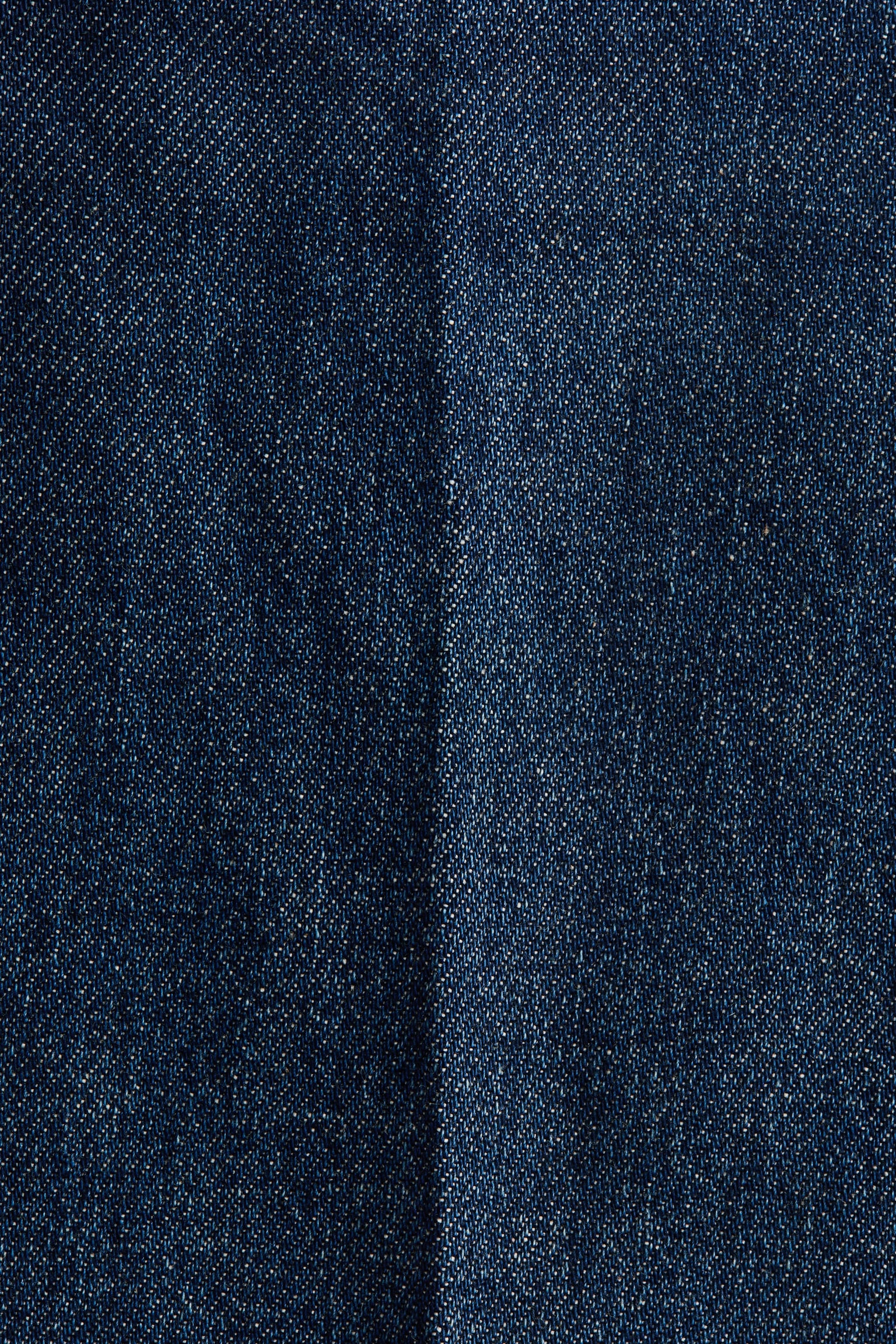 Wide High Waist Jeans - כחול ג'ינס כהה/כחול ג'ינס/לבן/כחול ג'ינס בהיר - 3